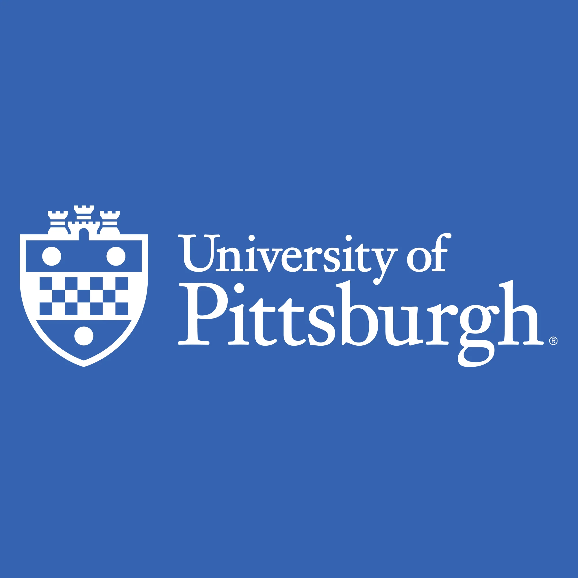 Pittsburgh Panthers Institutional Logo Long Sleeve T-Shirt - Royal - Image 2