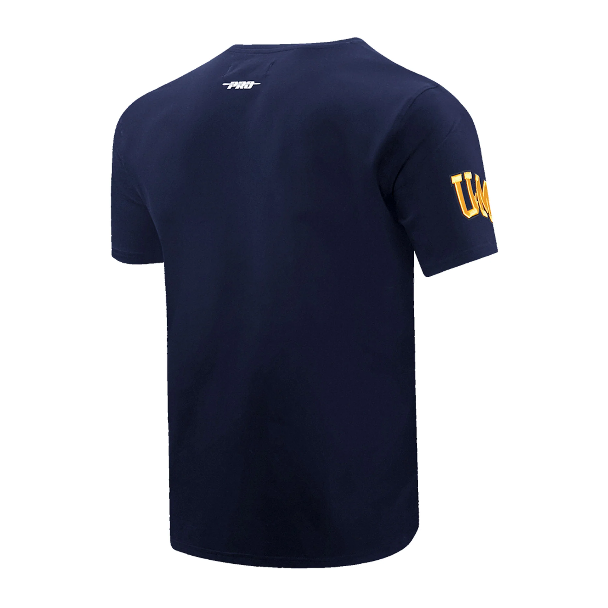 Pro Standard Michigan Classic Stacked Logo Tee - Navy - Image 4