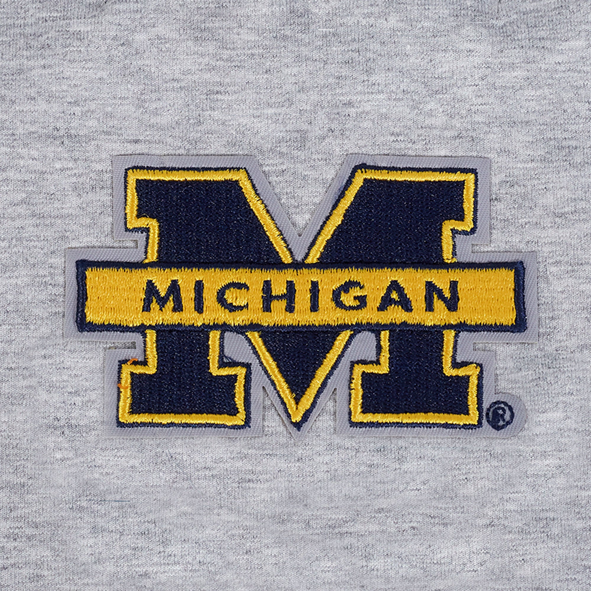 Pro Standard Michigan Women's Classic Boxy Tee - Gray - Image 5