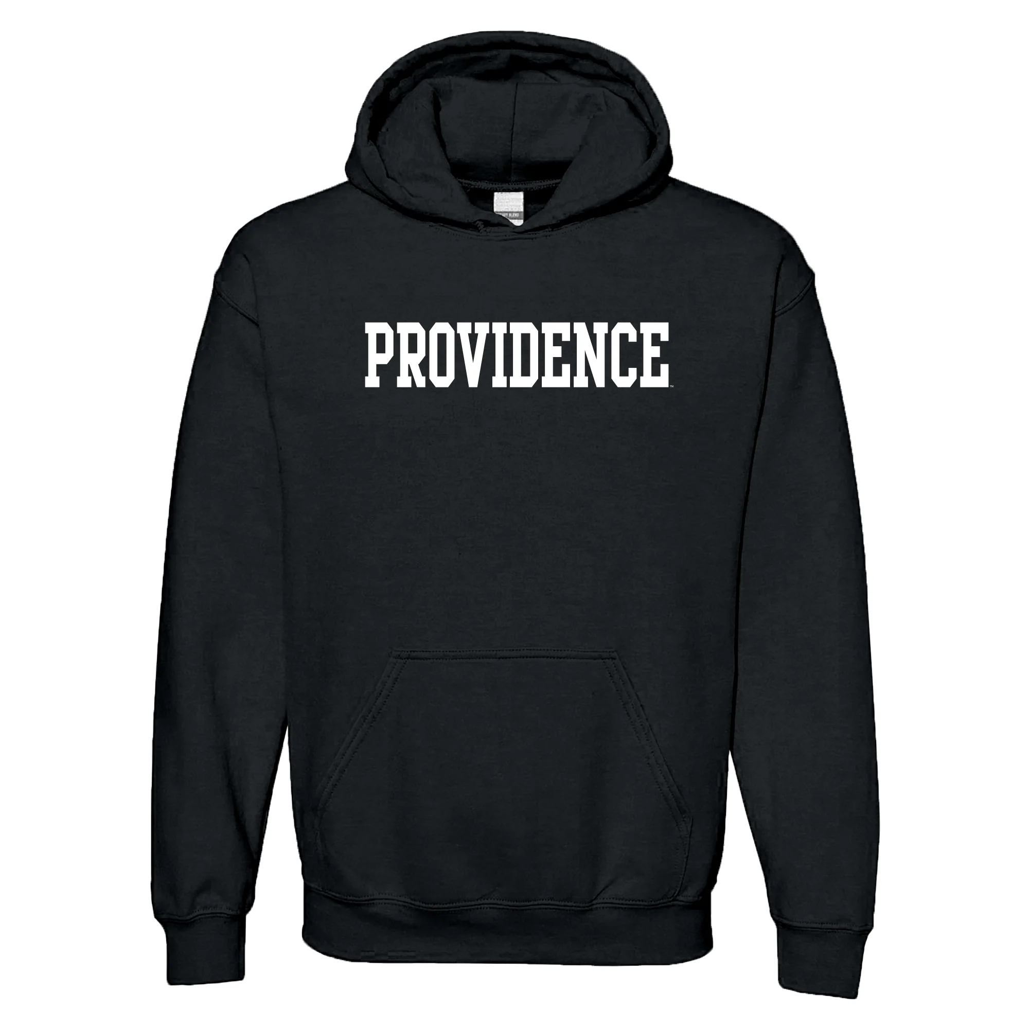 Providence College Friars Basic Block Hoodie - Black