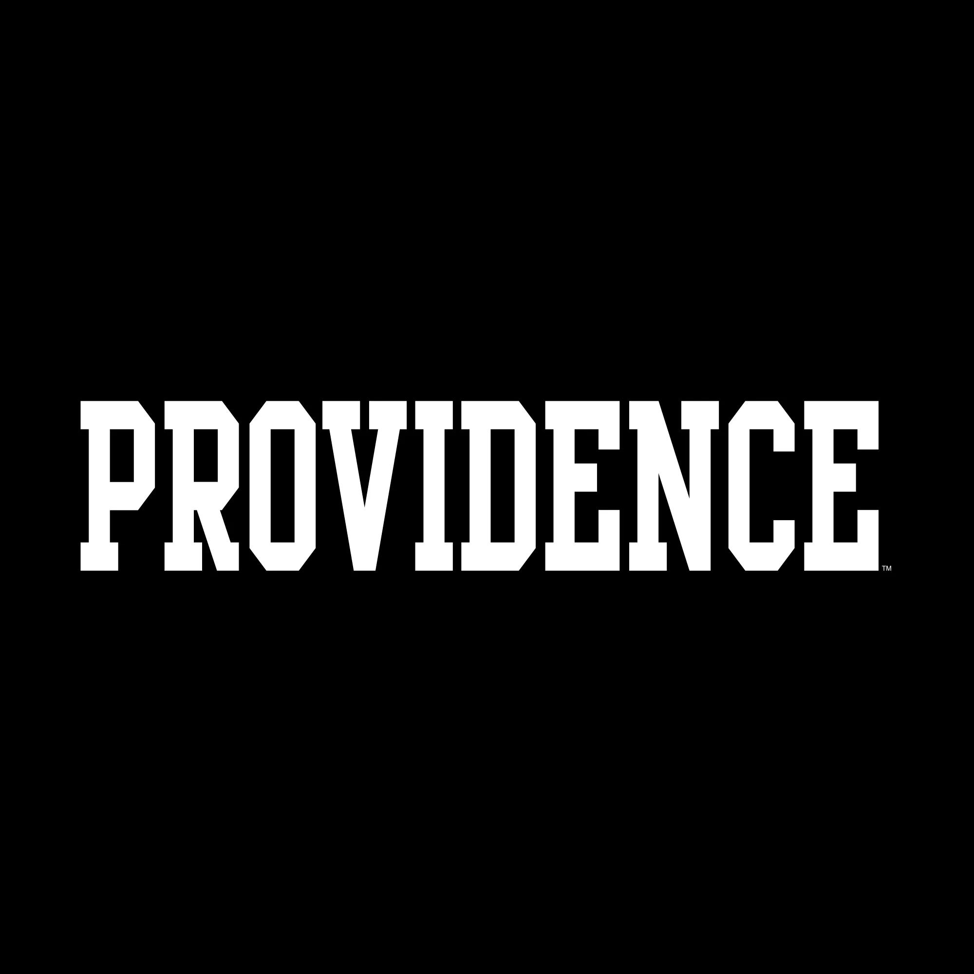 Providence College Friars Basic Block Youth T-Shirt - Black - Image 2