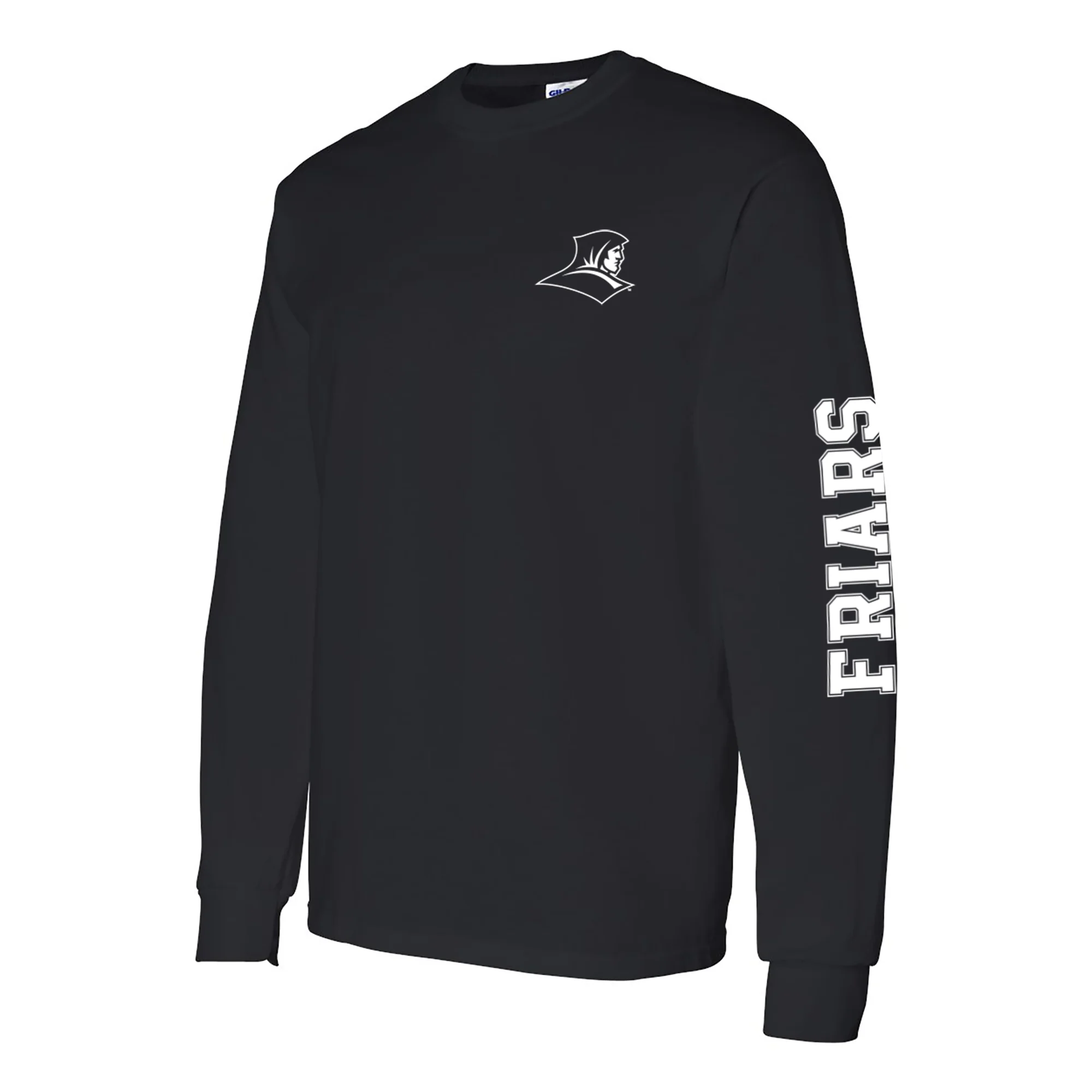 Providence College Friars Double Sleeve Print Long Sleeve - Black - Image 4