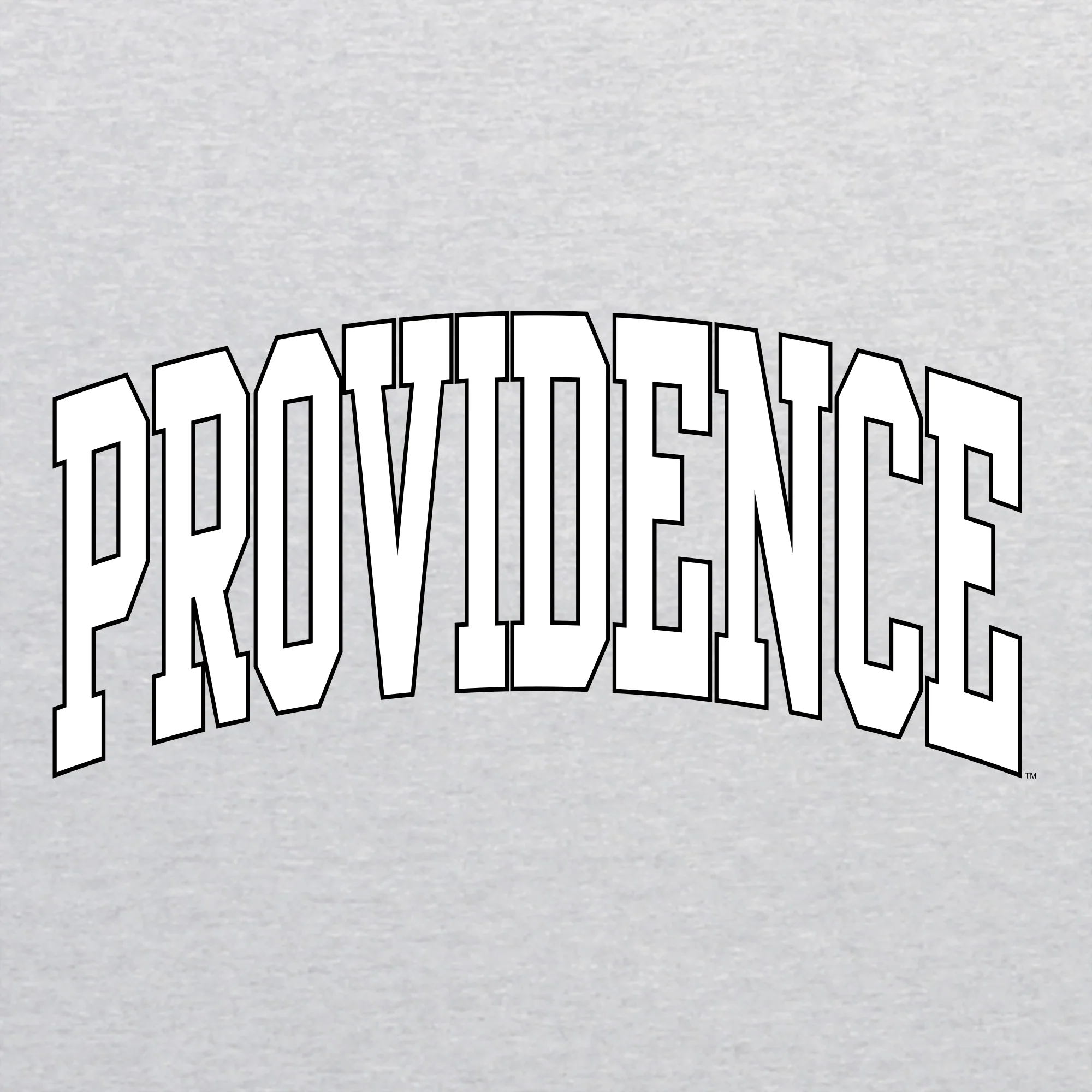 Providence Friars Mega Arch T-Shirt - Ash - Image 2