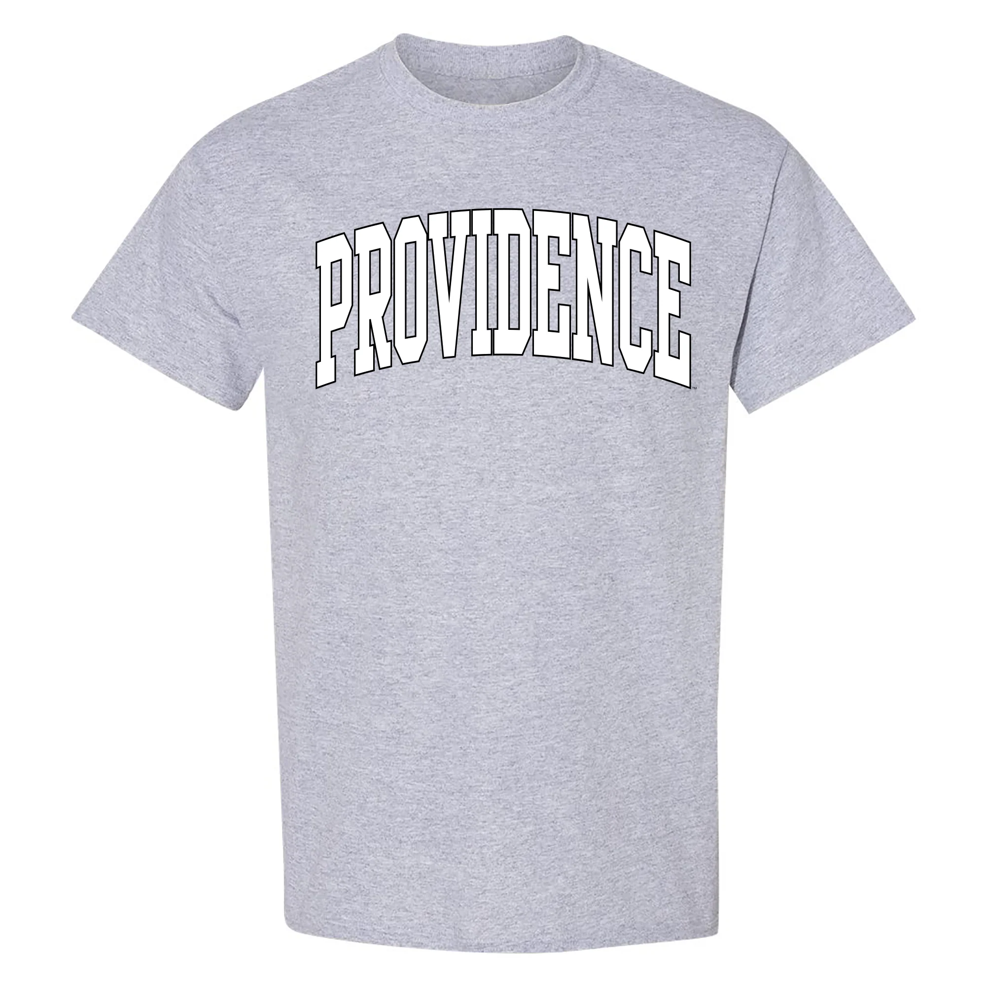 Providence Friars Mega Arch T-Shirt - Sport Grey