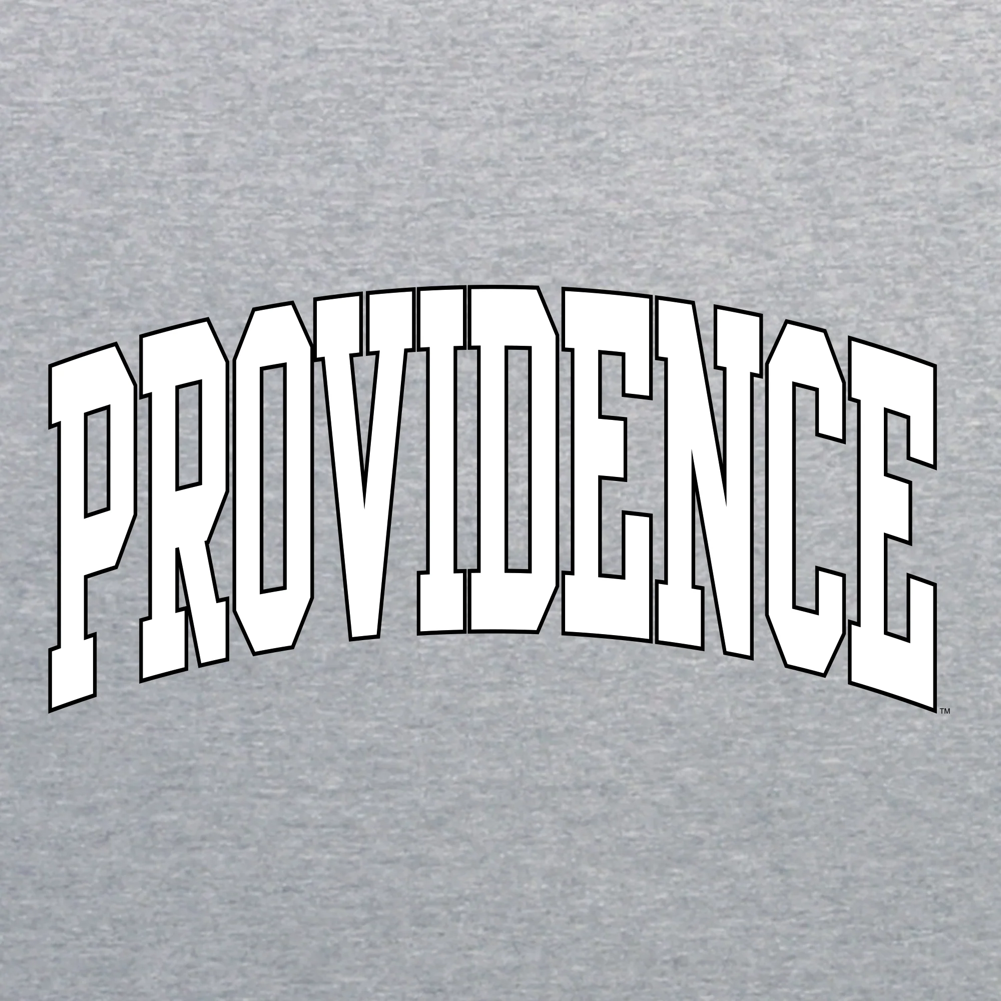 Providence Friars Mega Arch T-Shirt - Sport Grey - Image 2