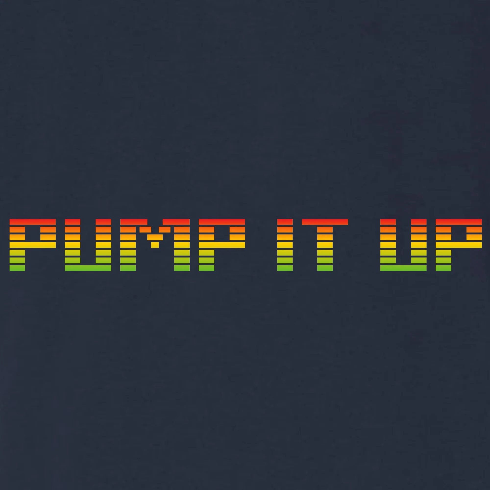 Pump It Up - Navy Triblend - Image 2