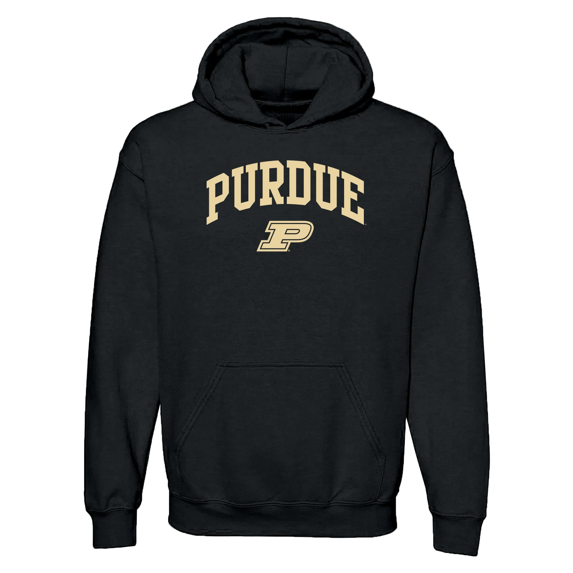 Purdue Boilermakers Arch Logo Hoodie - Black