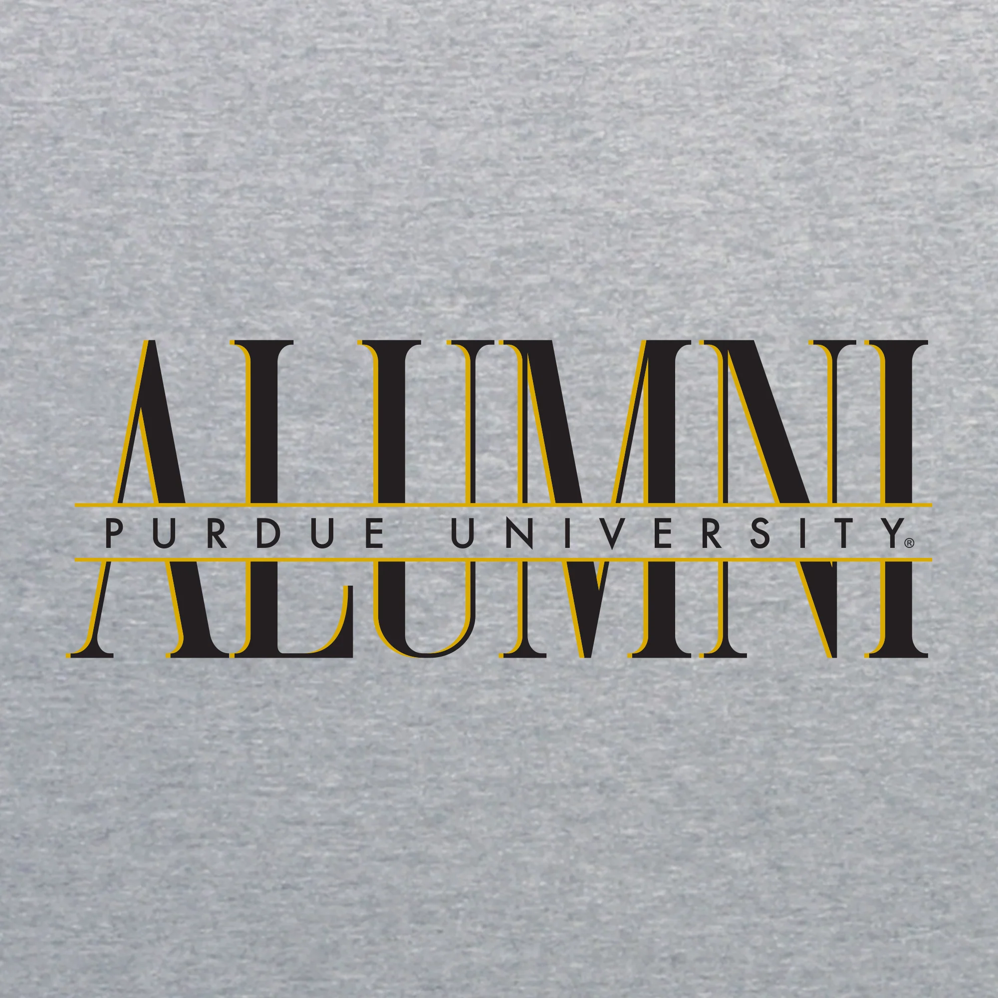 Purdue Classic Alumni Crewneck - Sport Grey - Image 2