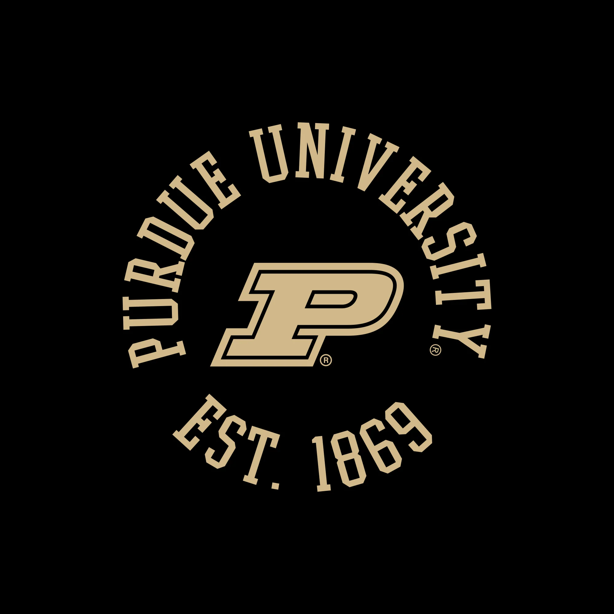 Purdue Old School Circle JA BTB Sweatpants - Image 3