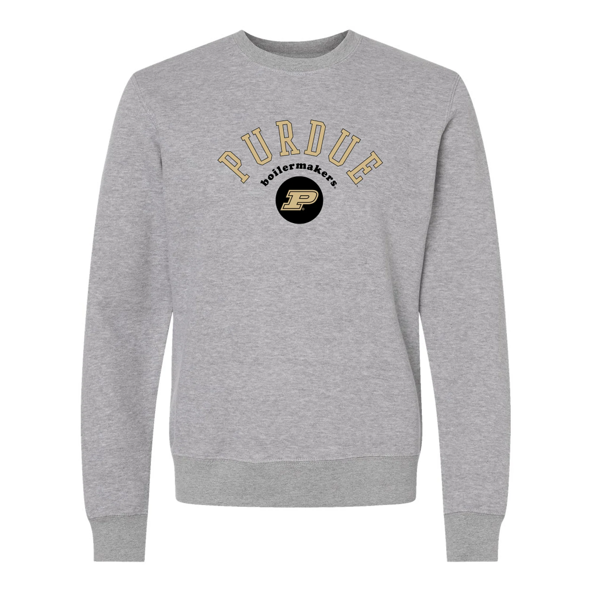 Purdue Old School Slam JA BTB Fleece Crewneck - Oxford