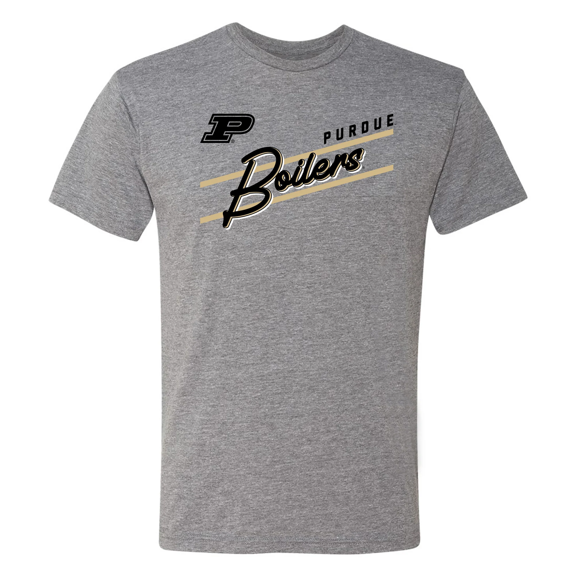 Purdue Rise Above NLA Triblend T-Shirt - Premium Heather