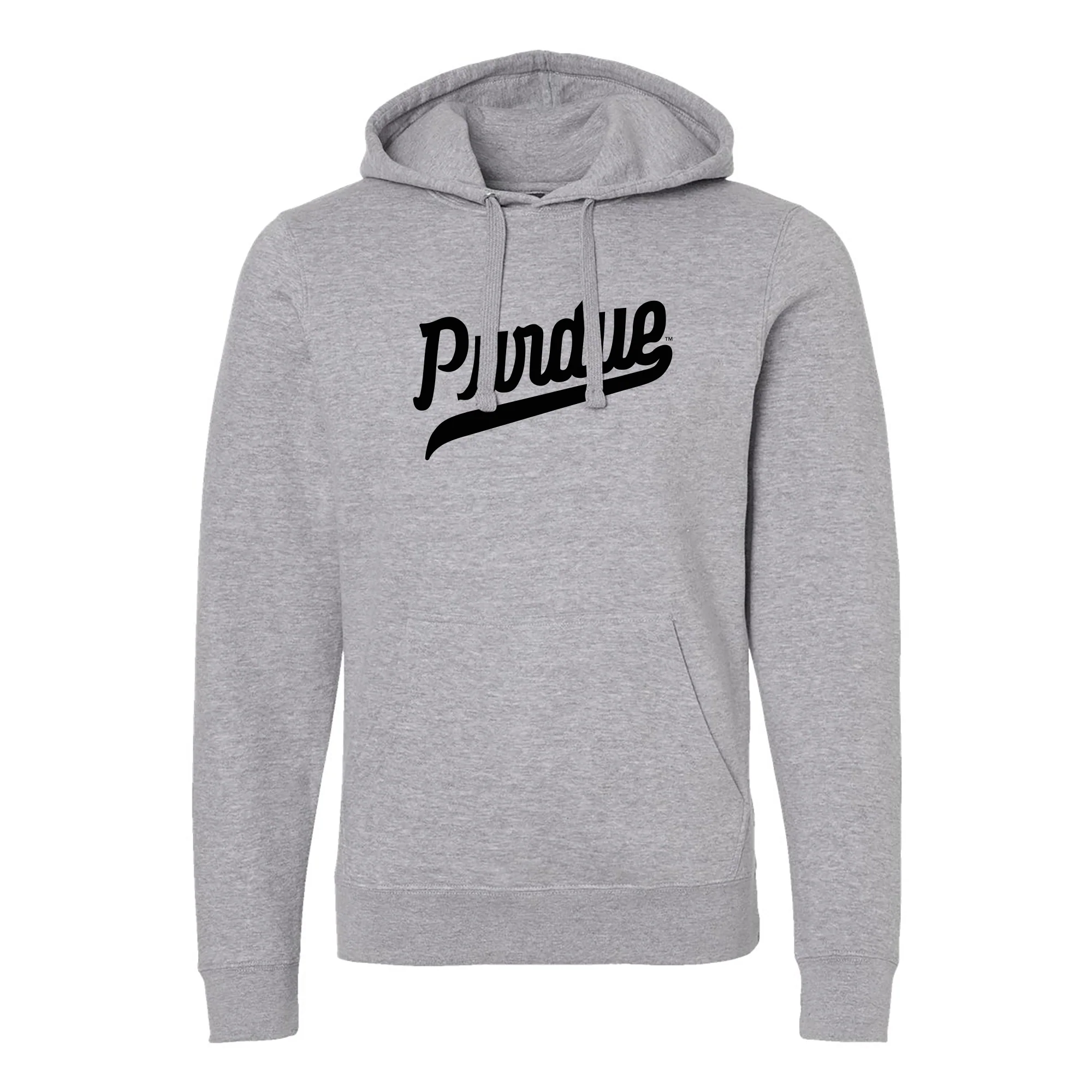 Purdue Script Mark JA BTB Hoodie - Image 2