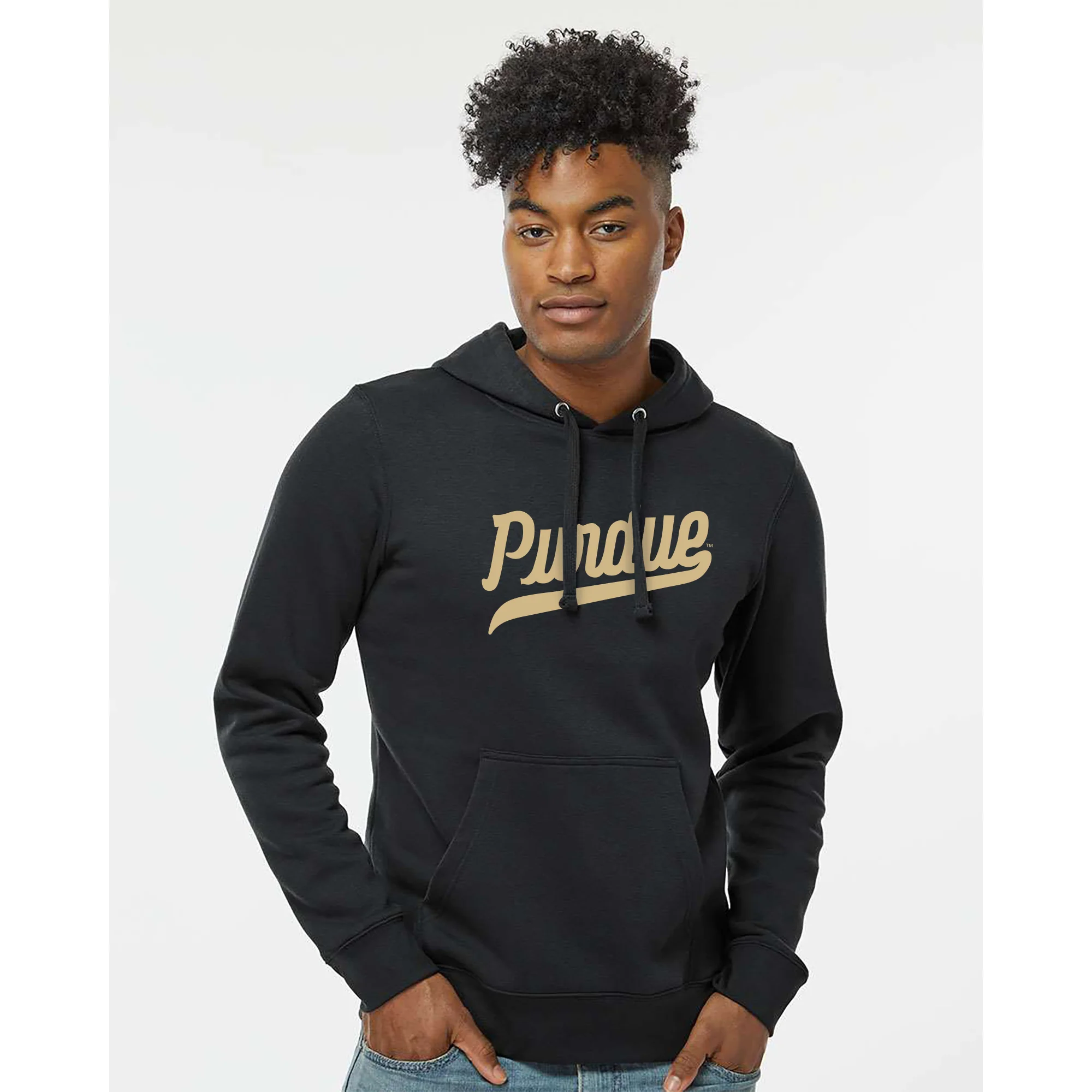 Purdue Script Mark JA BTB Hoodie - Image 4