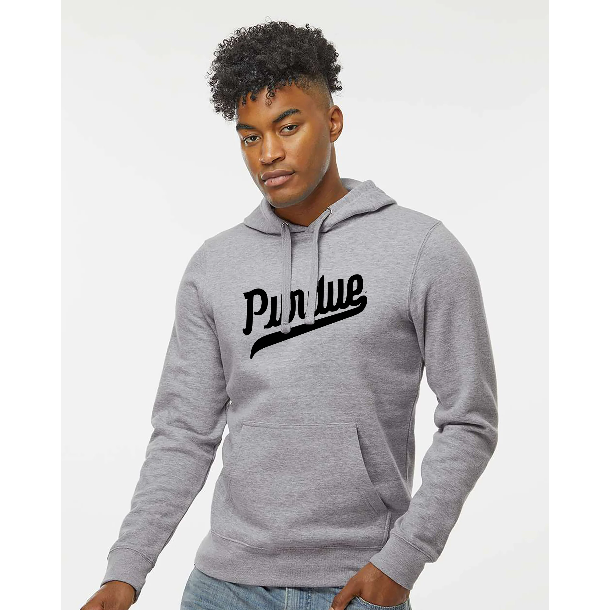 Purdue Script Mark JA BTB Hoodie - Image 6