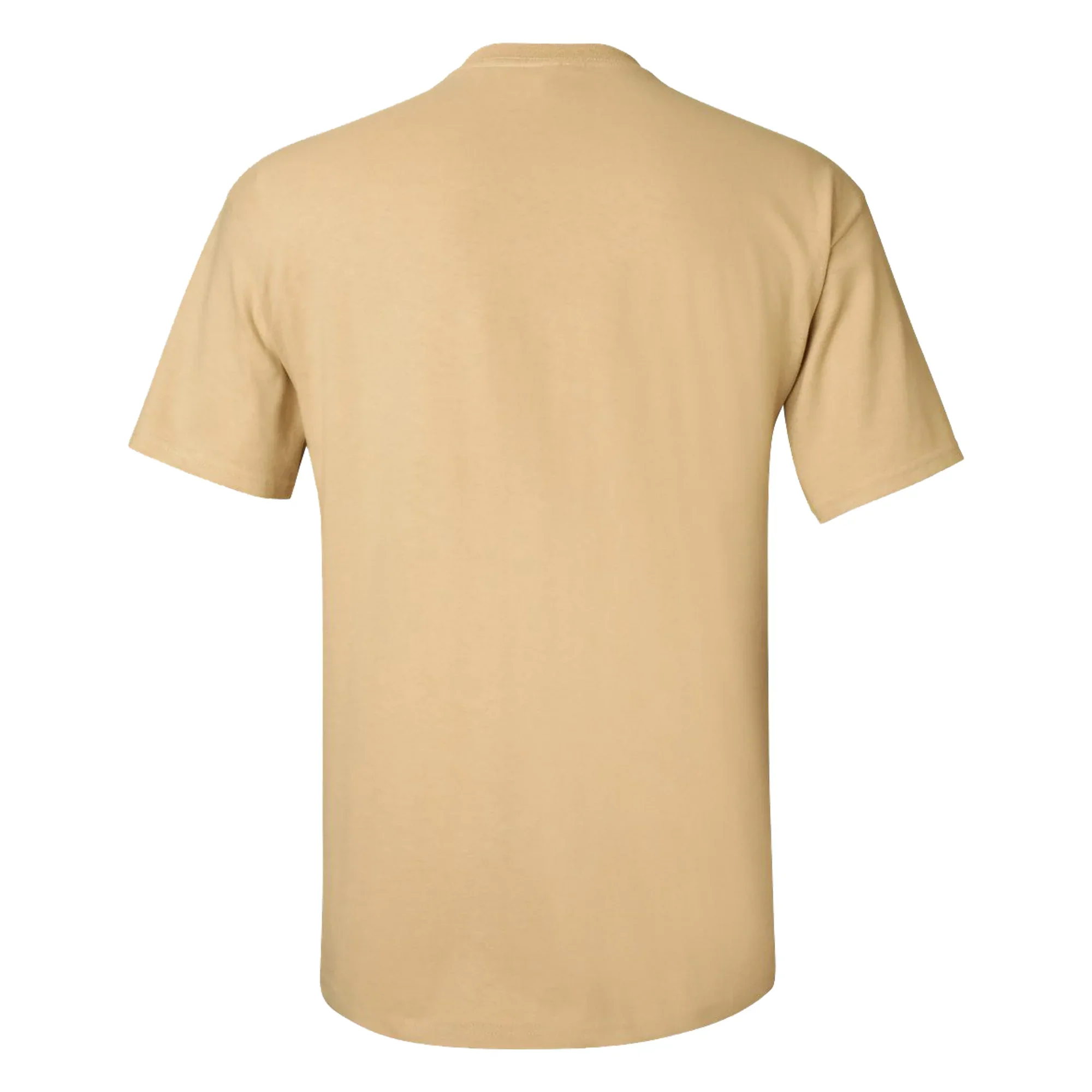 Purdue Boilermakers Basic Block Alumni Short Sleeve T Shirt - Vegas Gold - Image 3