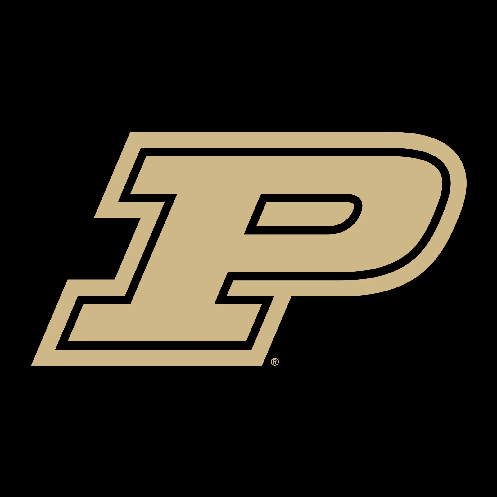Purdue University Boilermakers Front Back Print Hoodie - Black - Image 3