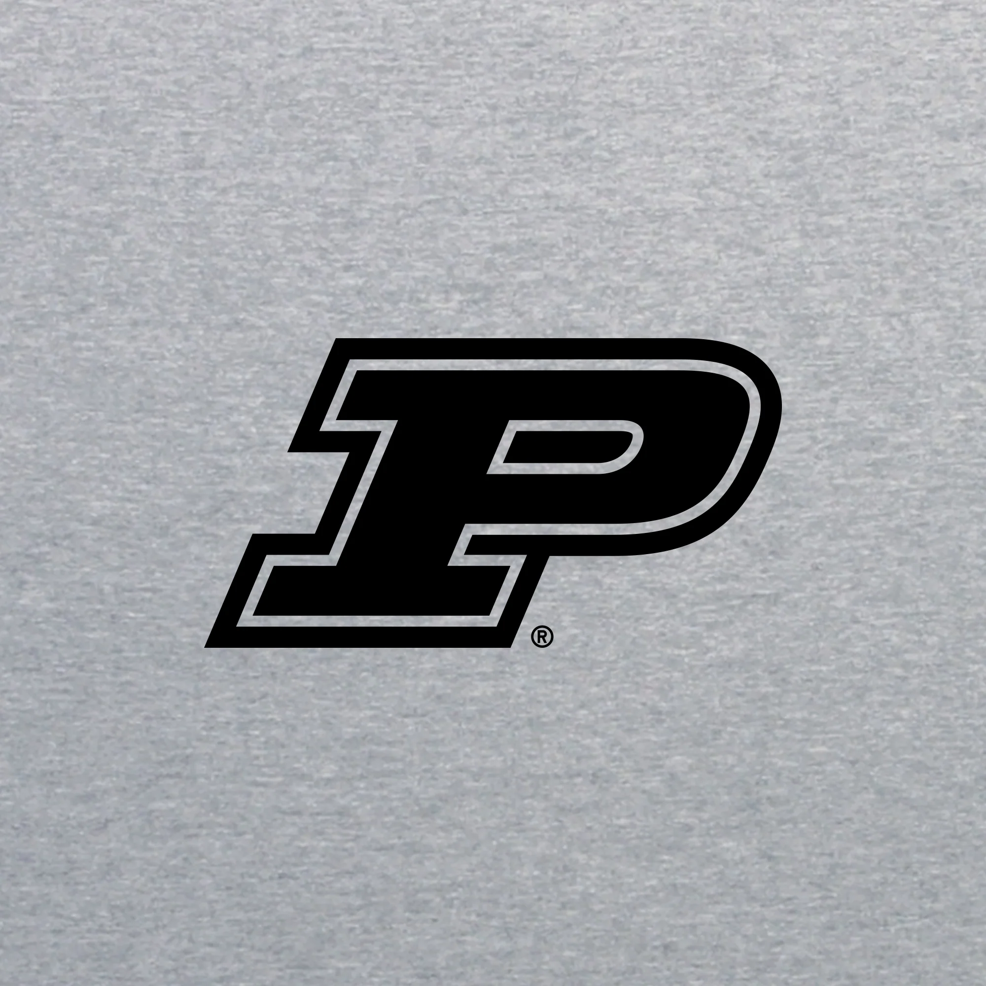 Purdue University Boilermakers Primary Logo Sweatpants - Sport Grey - Image 2