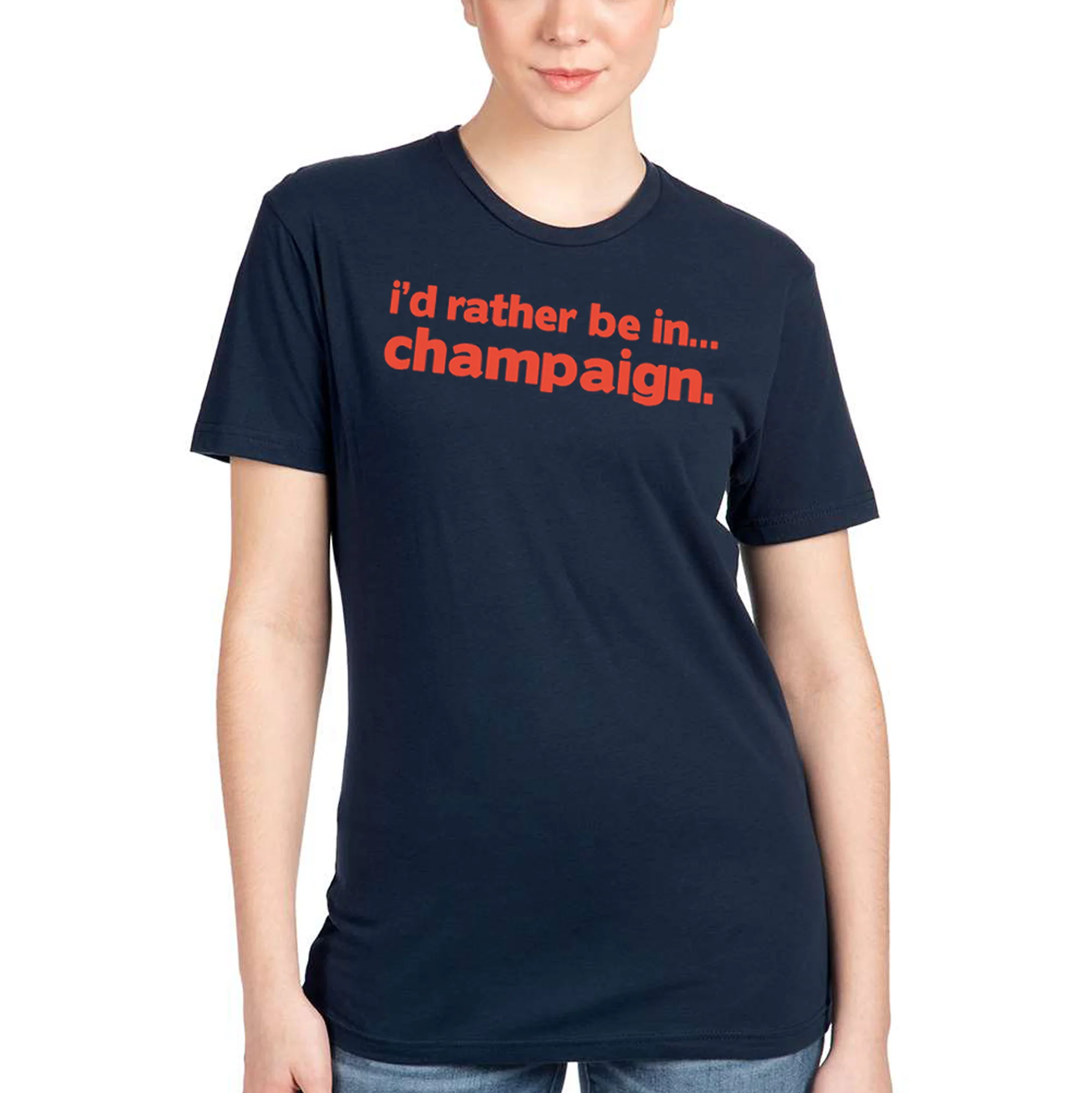 Rather Be in Champaign - Midnight Navy - Image 4