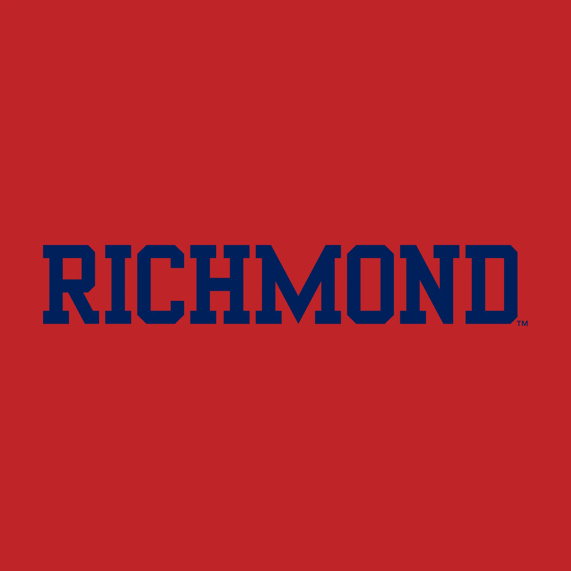 Richmond Spiders Basic Block T Shirt - Red - Image 2