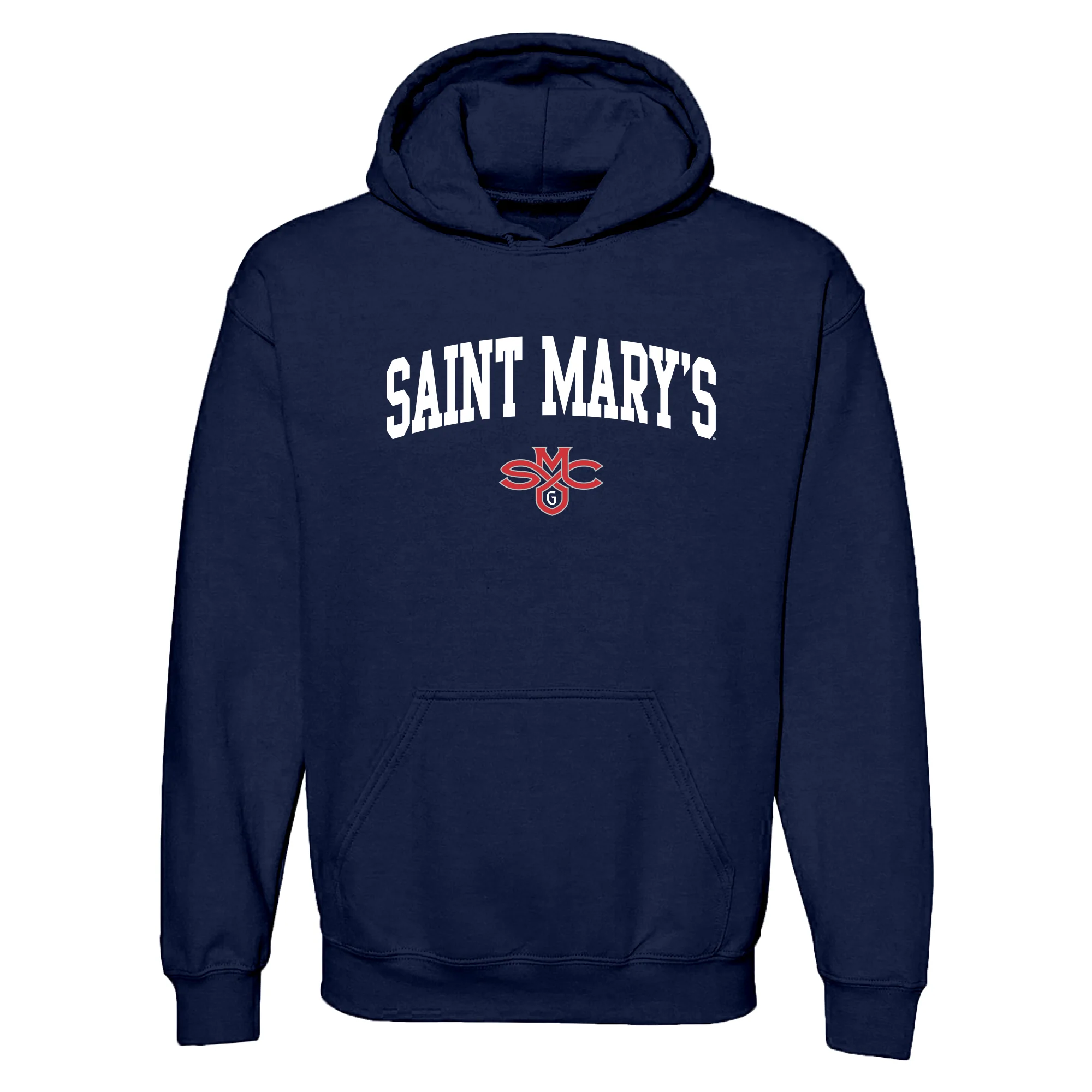 Saint Mary's College Gaels Arch Logo Hoodie - Navy