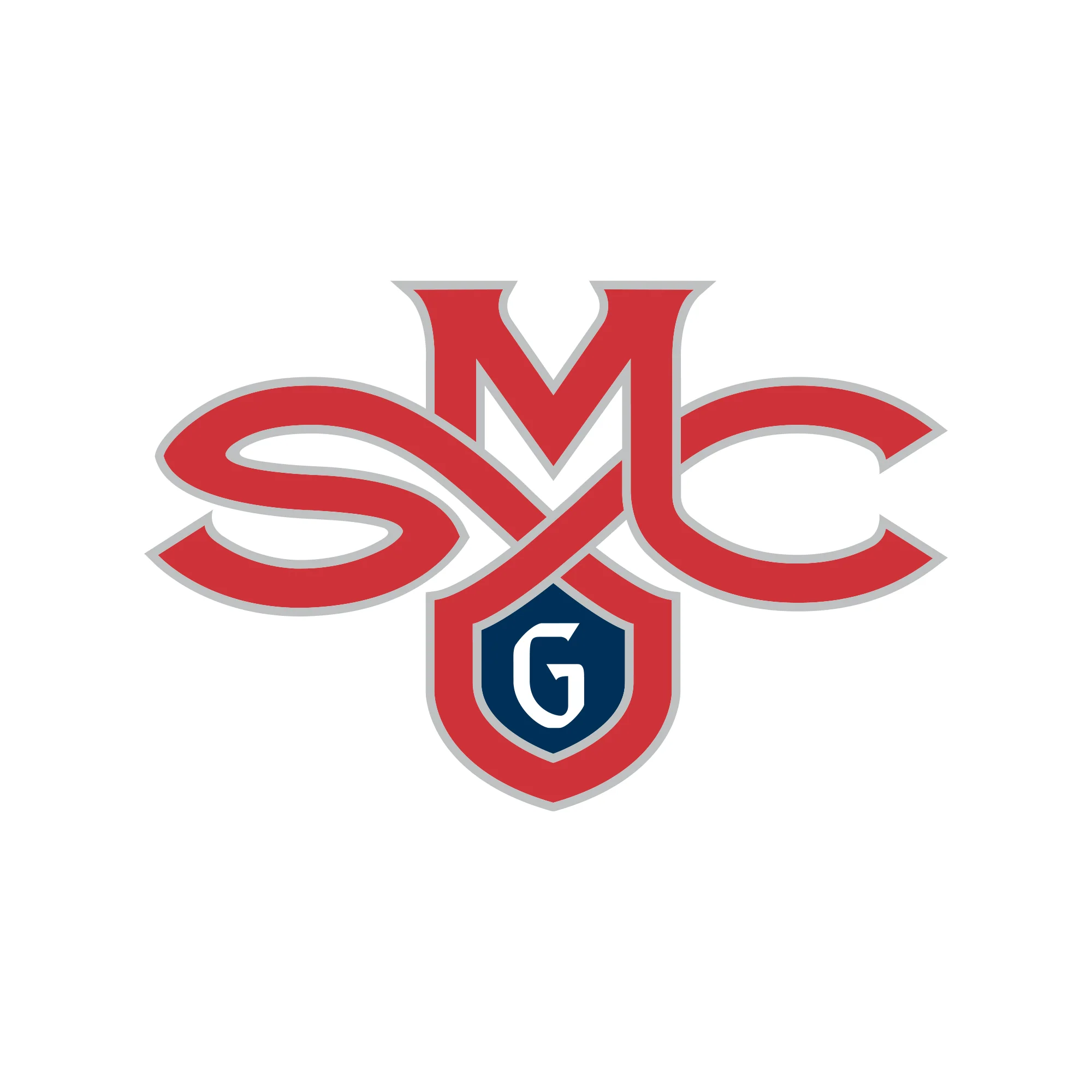 Saint Mary's College Gaels Primary Logo Youth T Shirt - White - Image 2