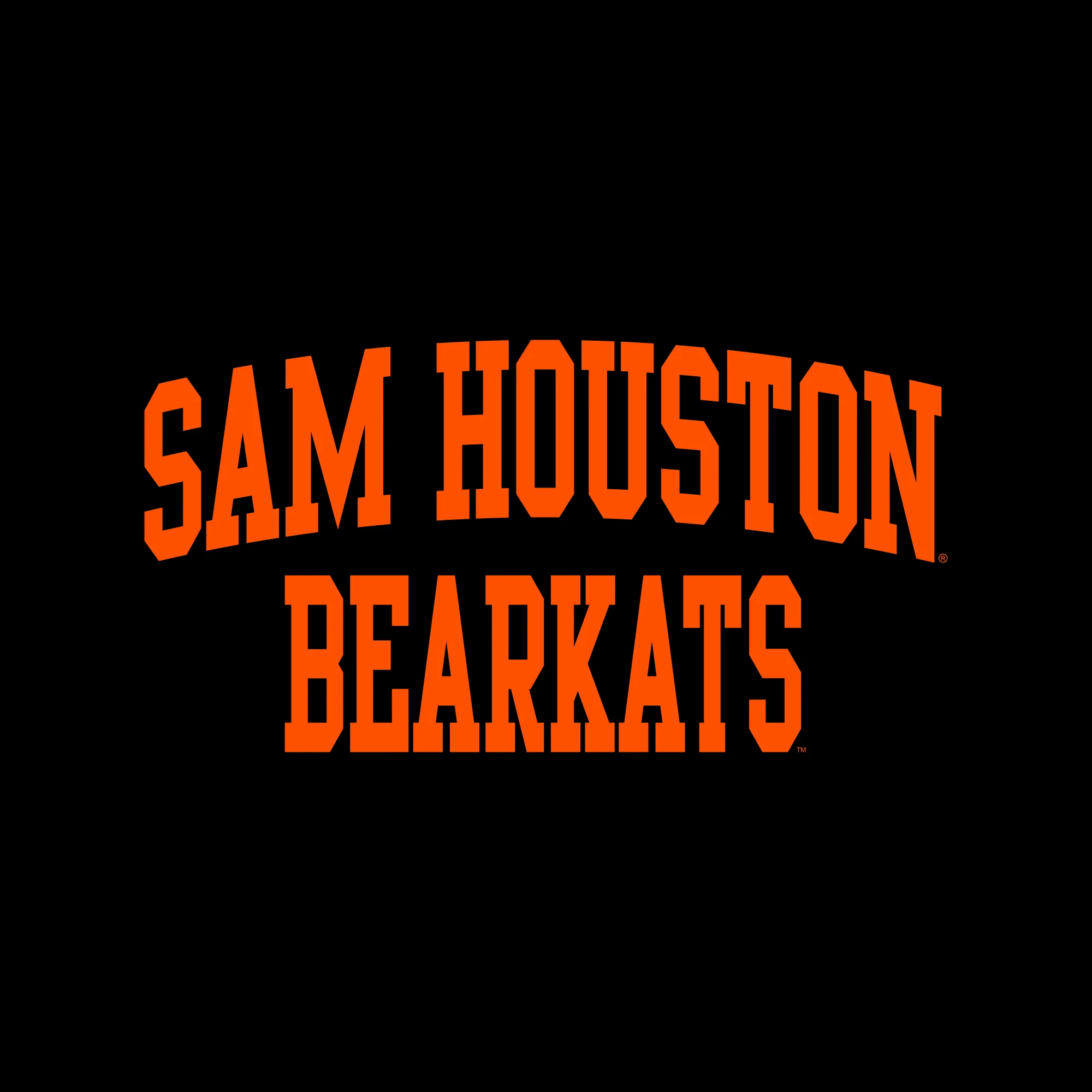 Sam Houston Front Back Print T-Shirt - Black - Image 2