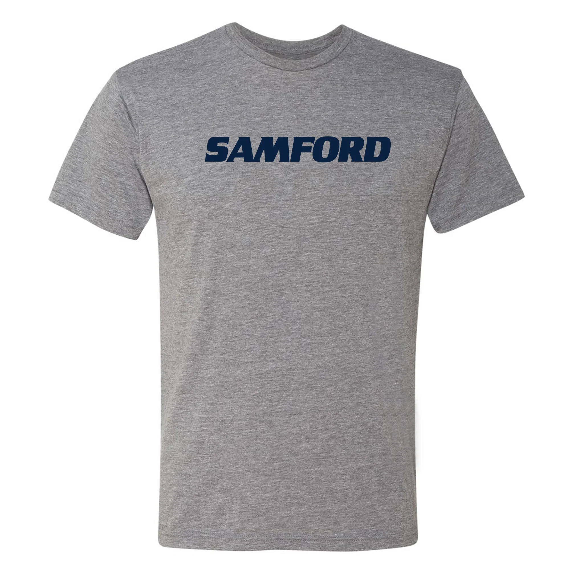 Samford Basic Block NLA Triblend T-Shirt - Image 2