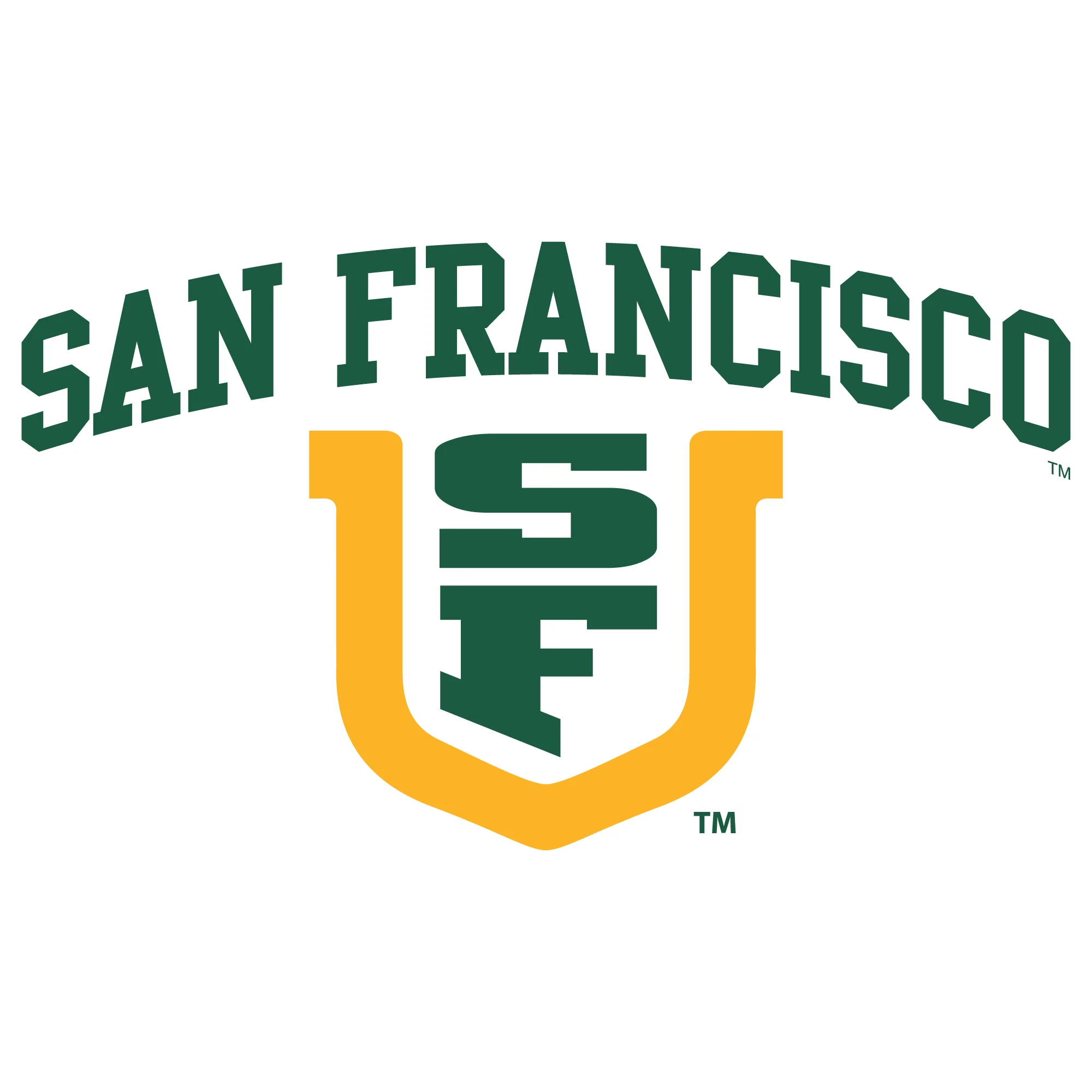 San Francisco Dons Arch Logo Youth T-Shirt - Image 3