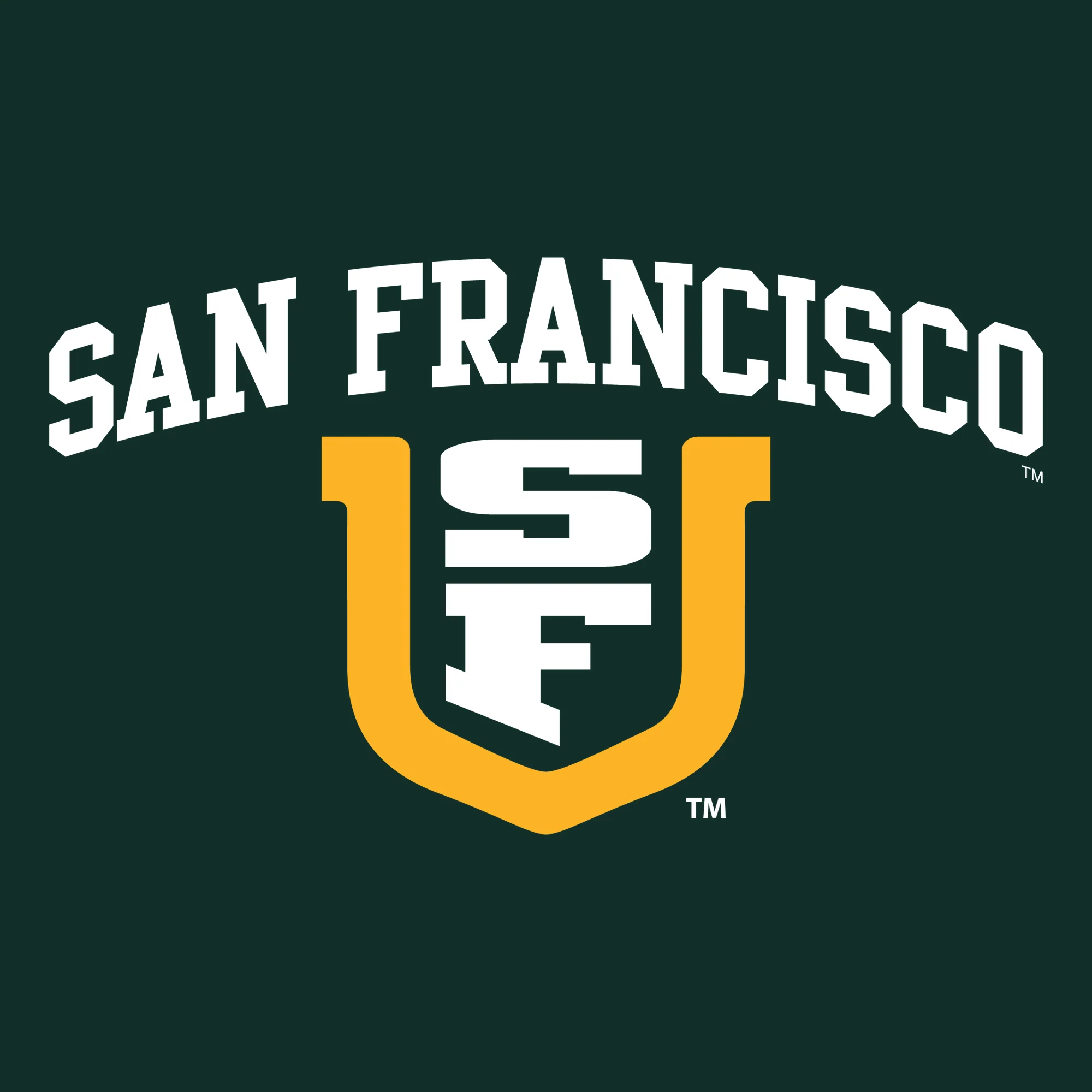 San Francisco Dons Arch Logo Youth T-Shirt - Image 5
