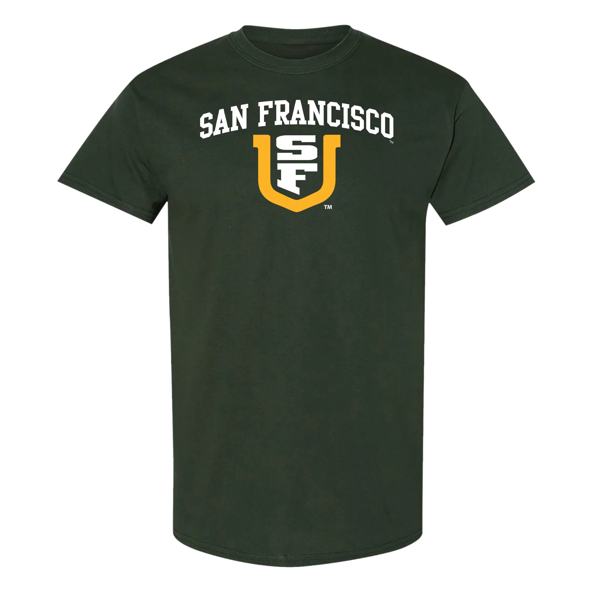 San Francisco Dons Arch Logo T-Shirt - Image 2