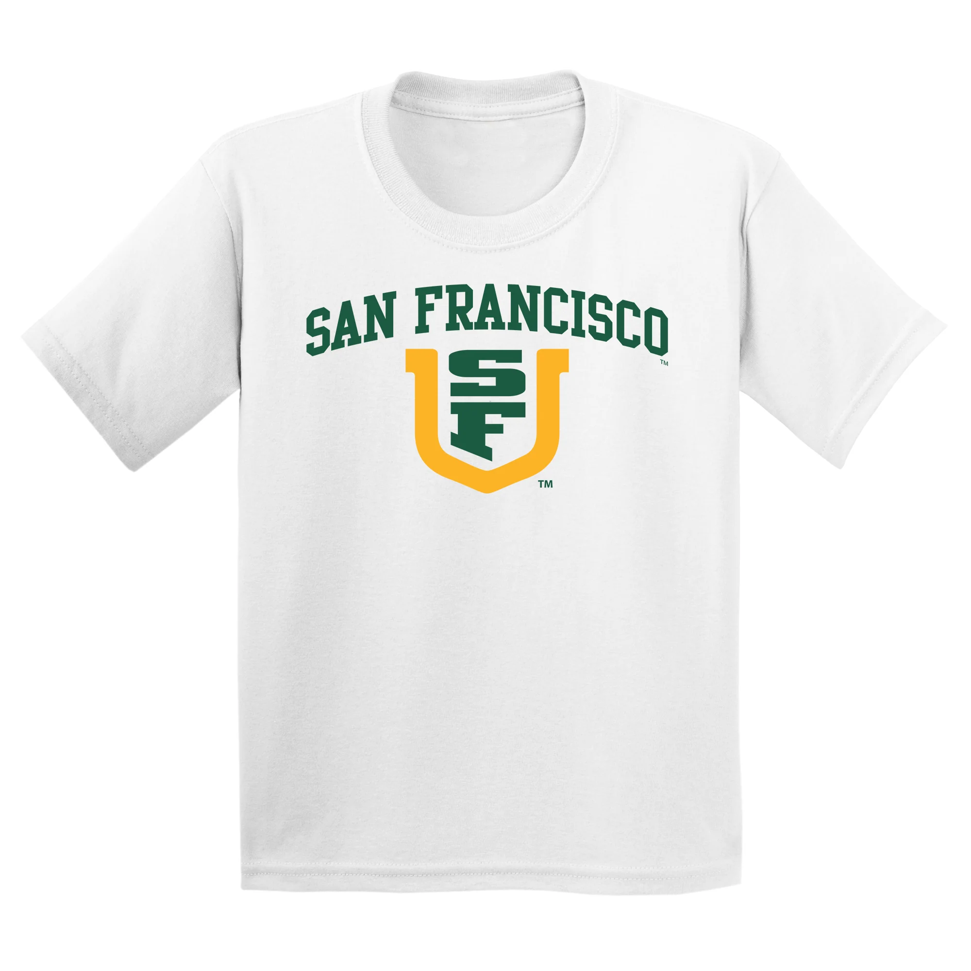 San Francisco Dons Arch Logo Youth T-Shirt