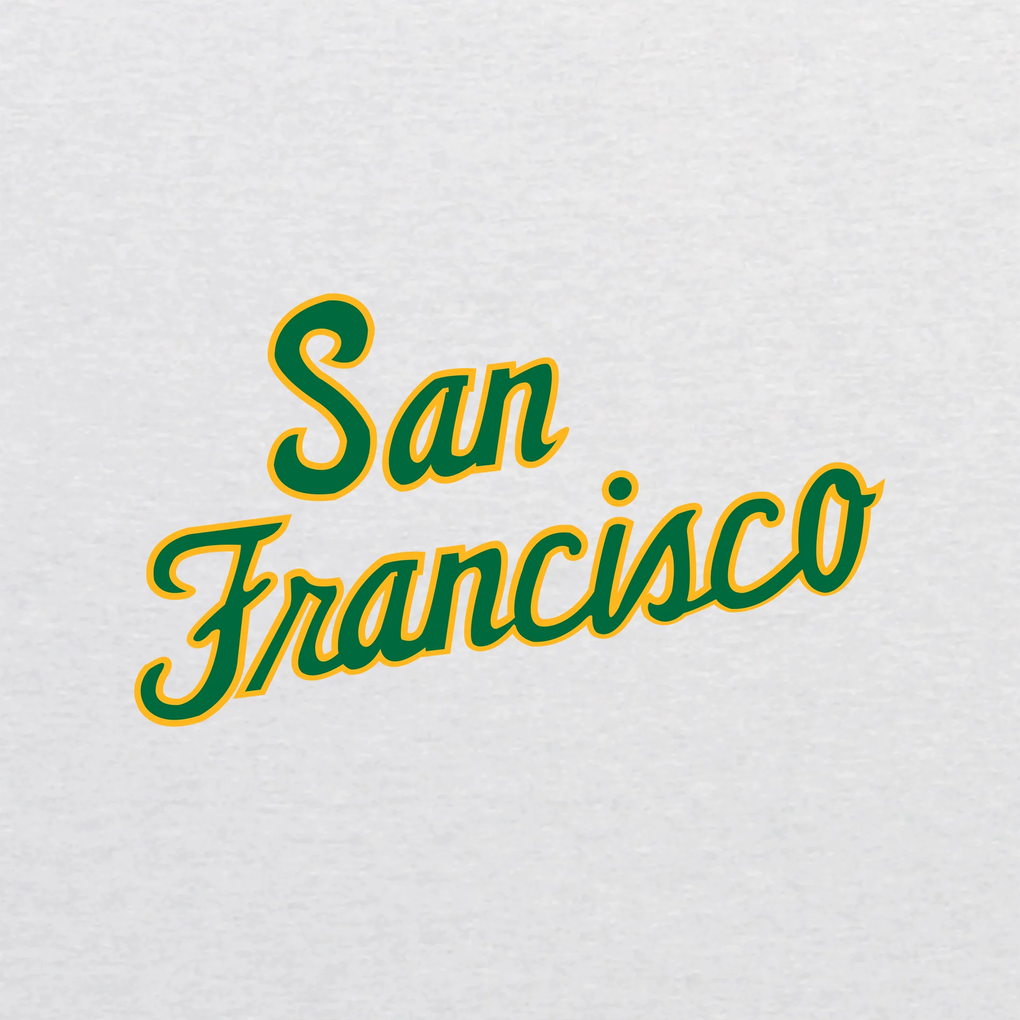 San Francisco Dons Script Logo NLA Triblend T-Shirt - Image 4