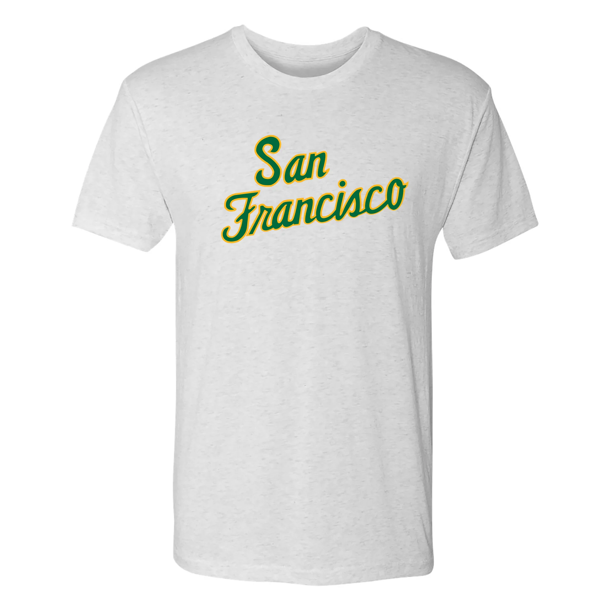 San Francisco Dons Script Logo NLA Triblend T-Shirt