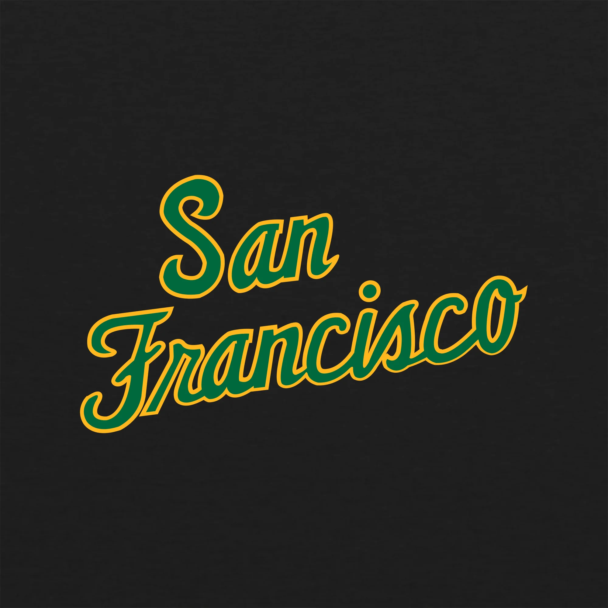 San Francisco Dons Script Logo NLA Triblend T-Shirt - Image 10