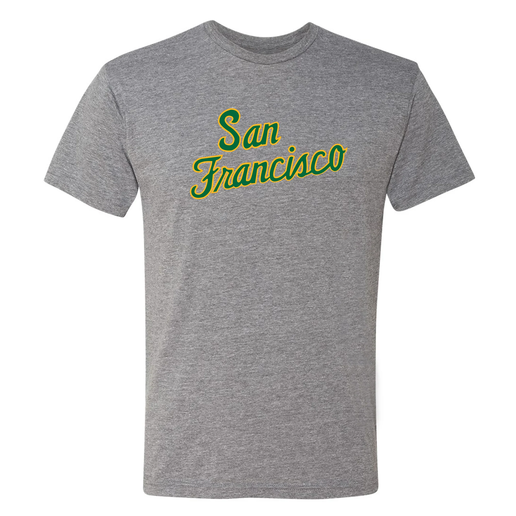 San Francisco Dons Script Logo NLA Triblend T-Shirt - Image 2