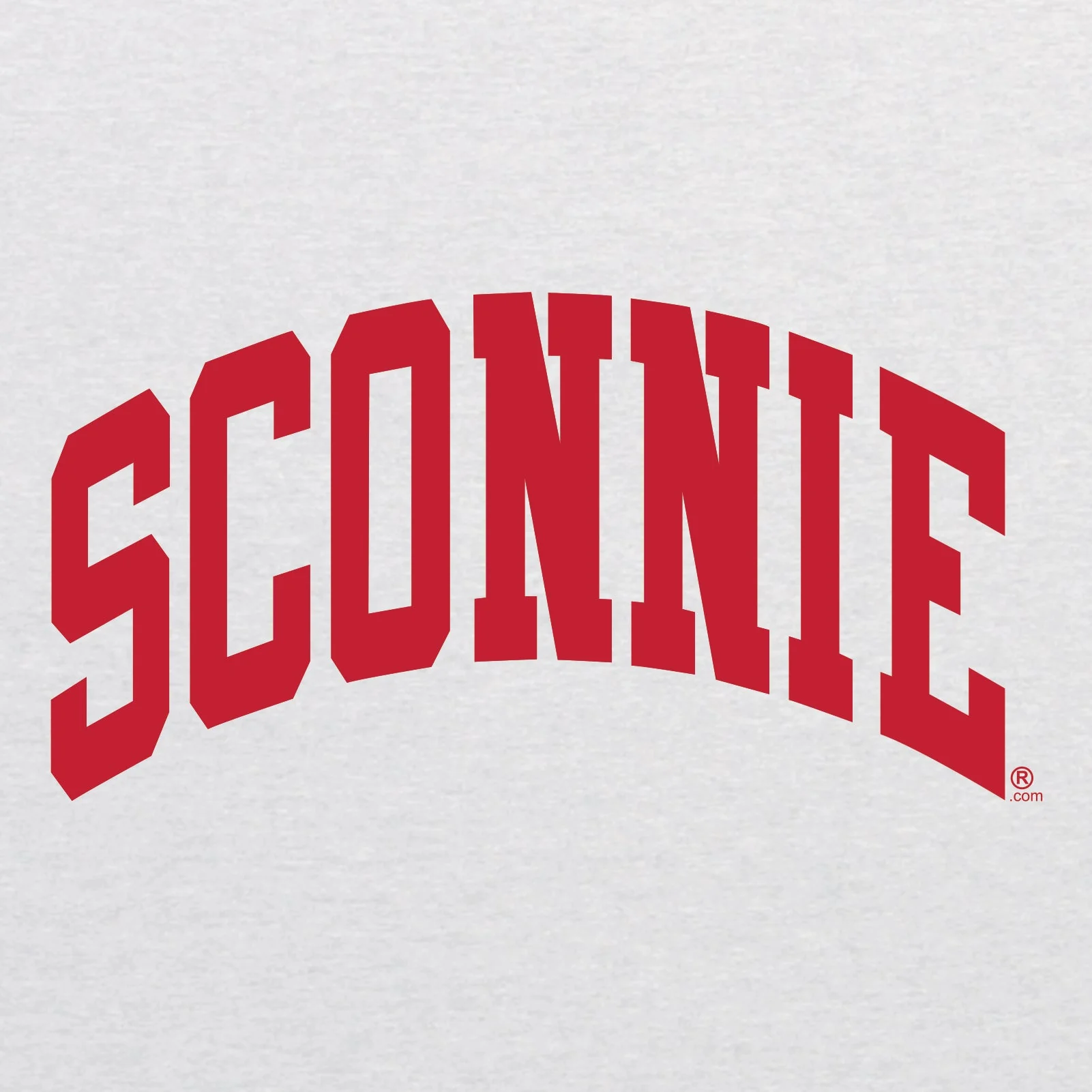 Sconnie Tri-Blend T-shirt - Heather White - Image 2