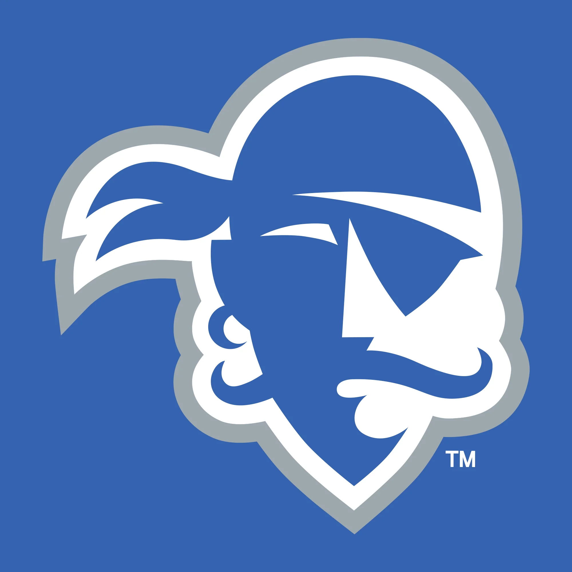 Seton Hall Primary Logo Creeper - Royal - Image 2