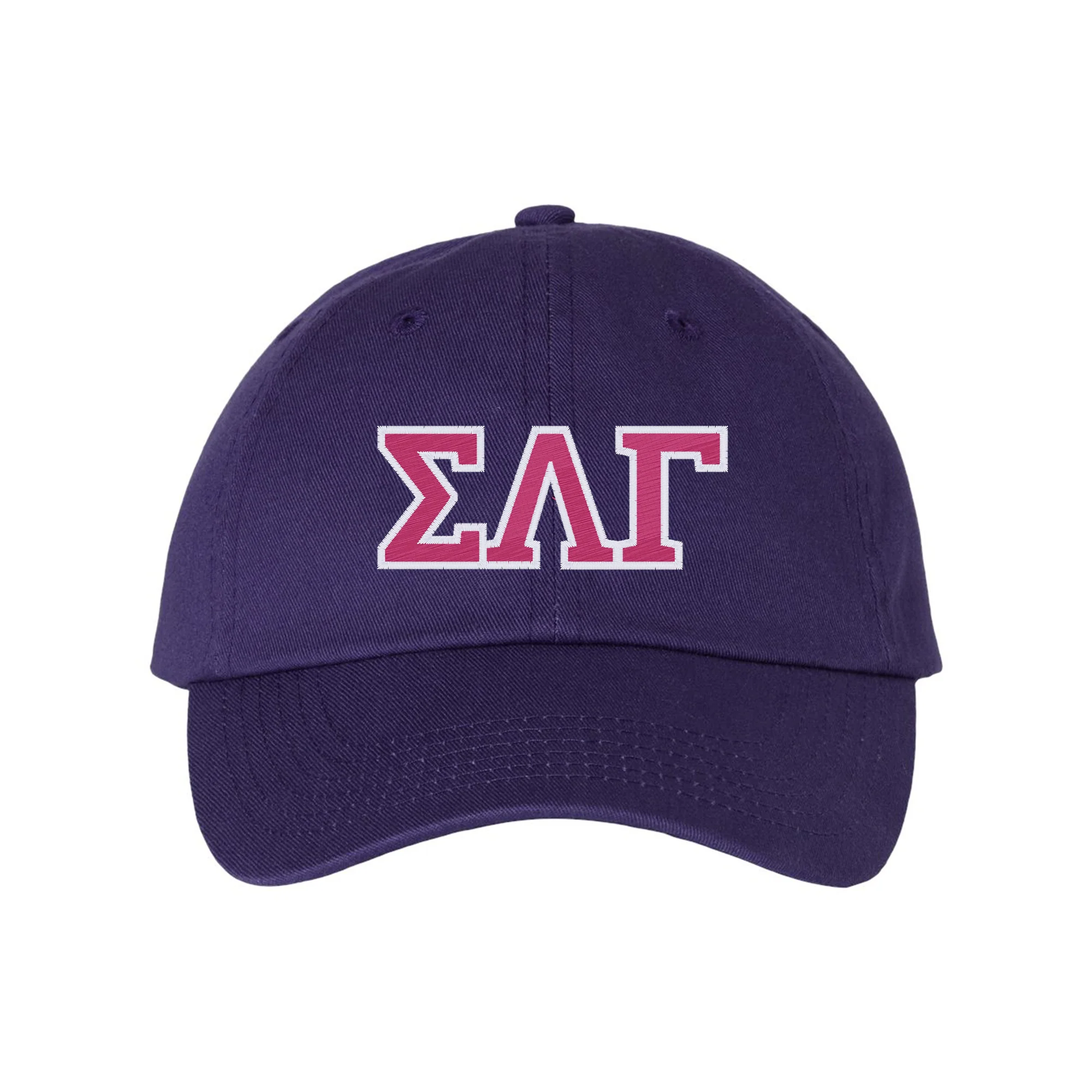 Sigma Lambda Gamma Greek Letter Unstructured Hat - Image 3