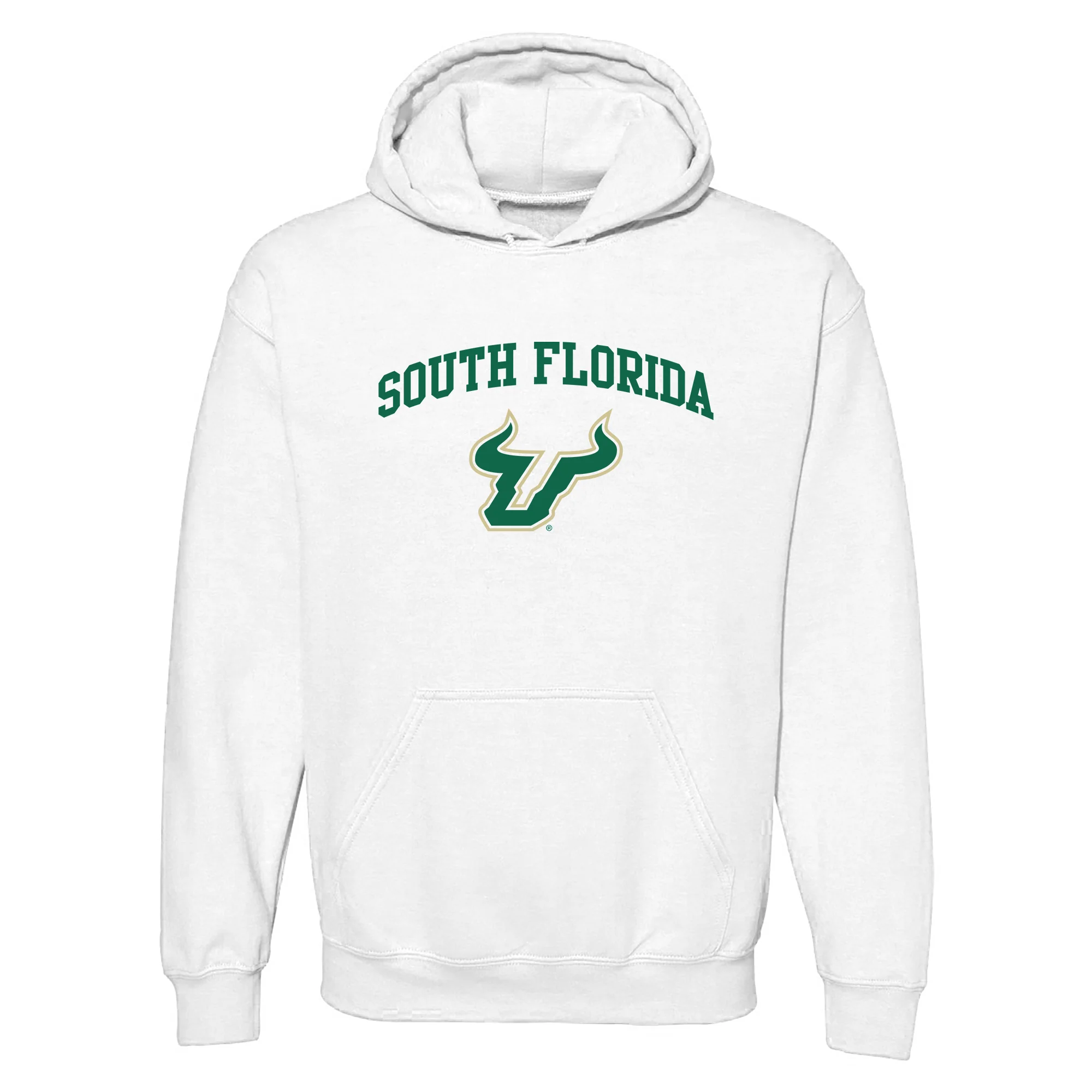 South Florida Bulls Arch Logo Hoodie