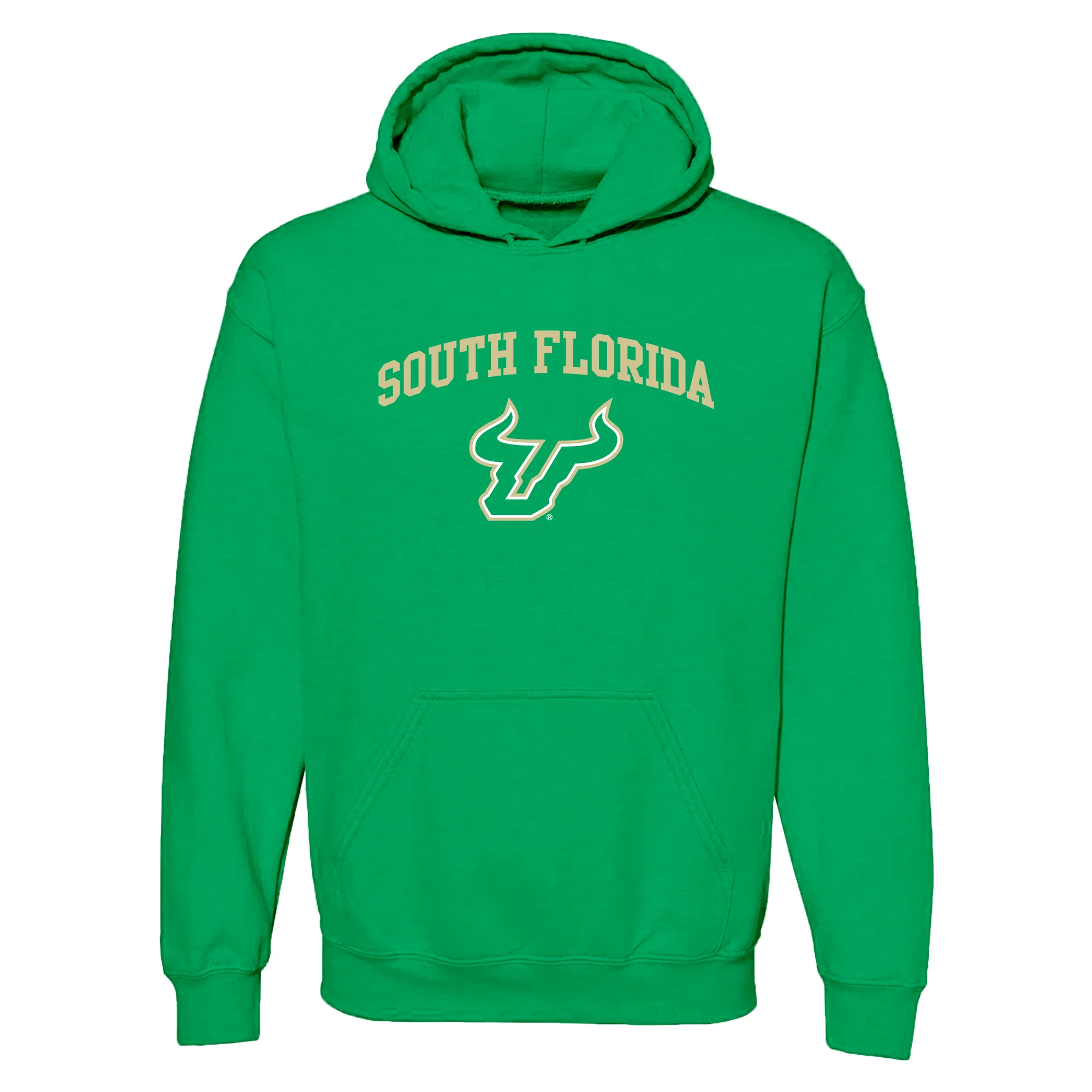South Florida Bulls Arch Logo Hoodie - Image 2