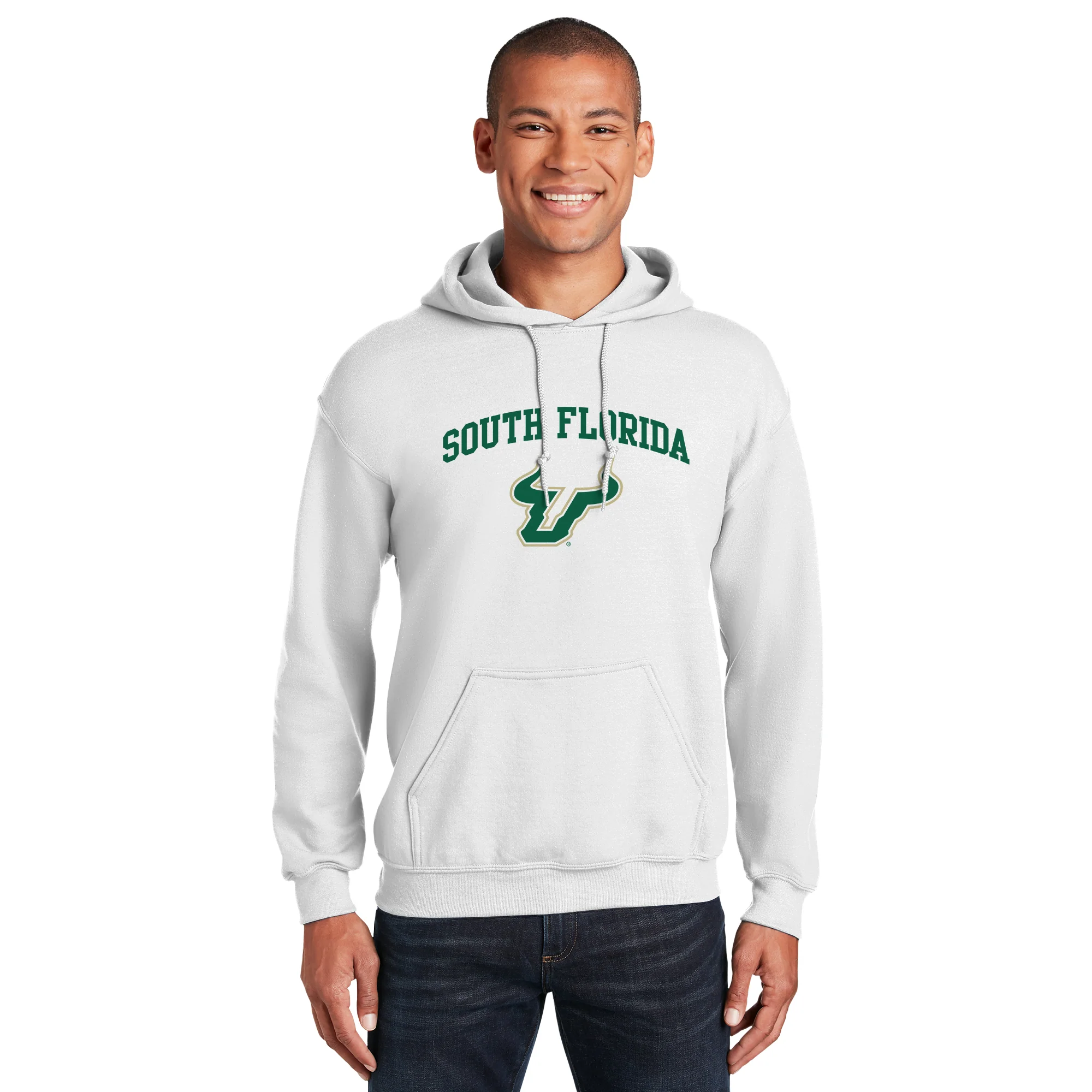 South Florida Bulls Arch Logo Hoodie - Image 4