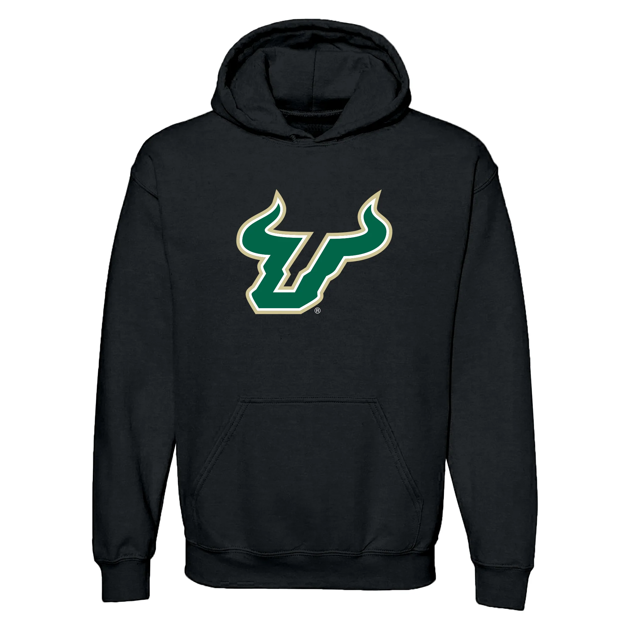 South Florida Primary Logo Hoodie - Black
