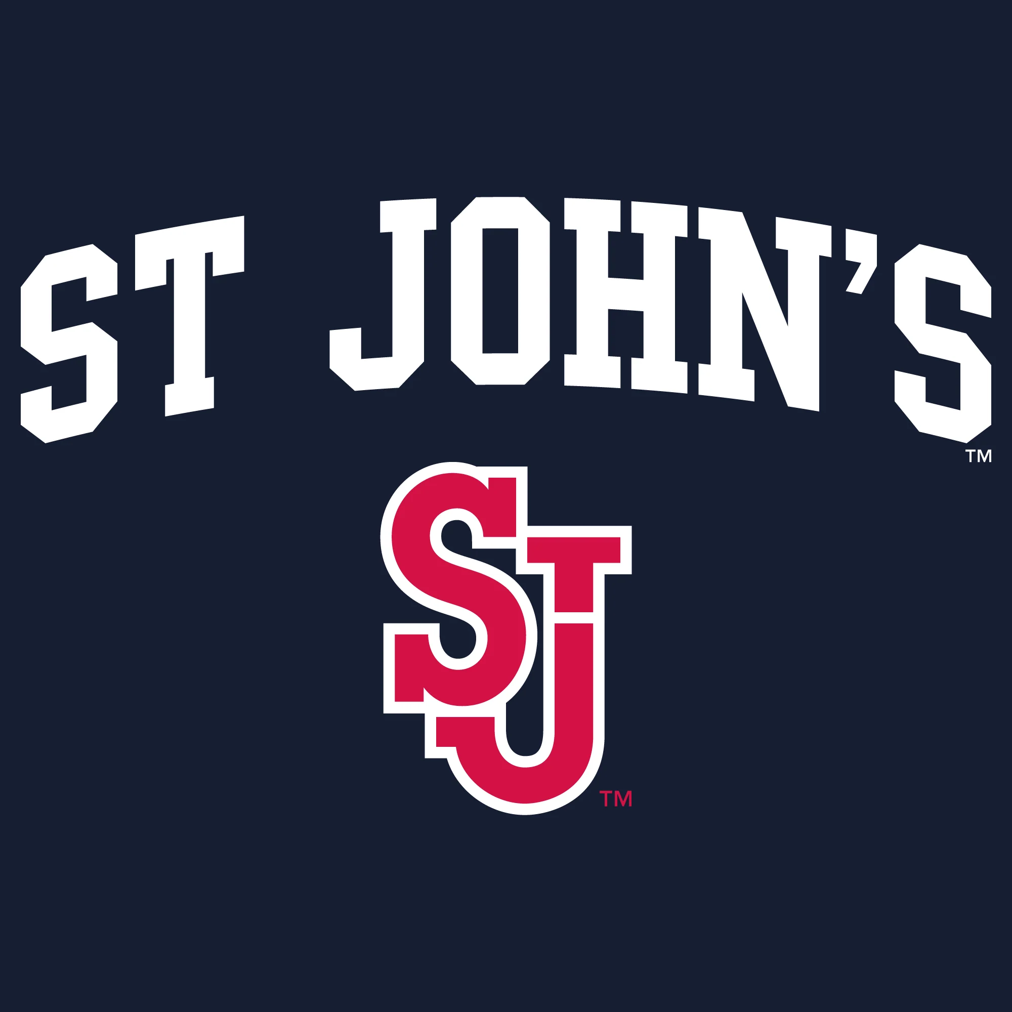 St John's University Red Storm Arch Logo T-Shirt - Image 3