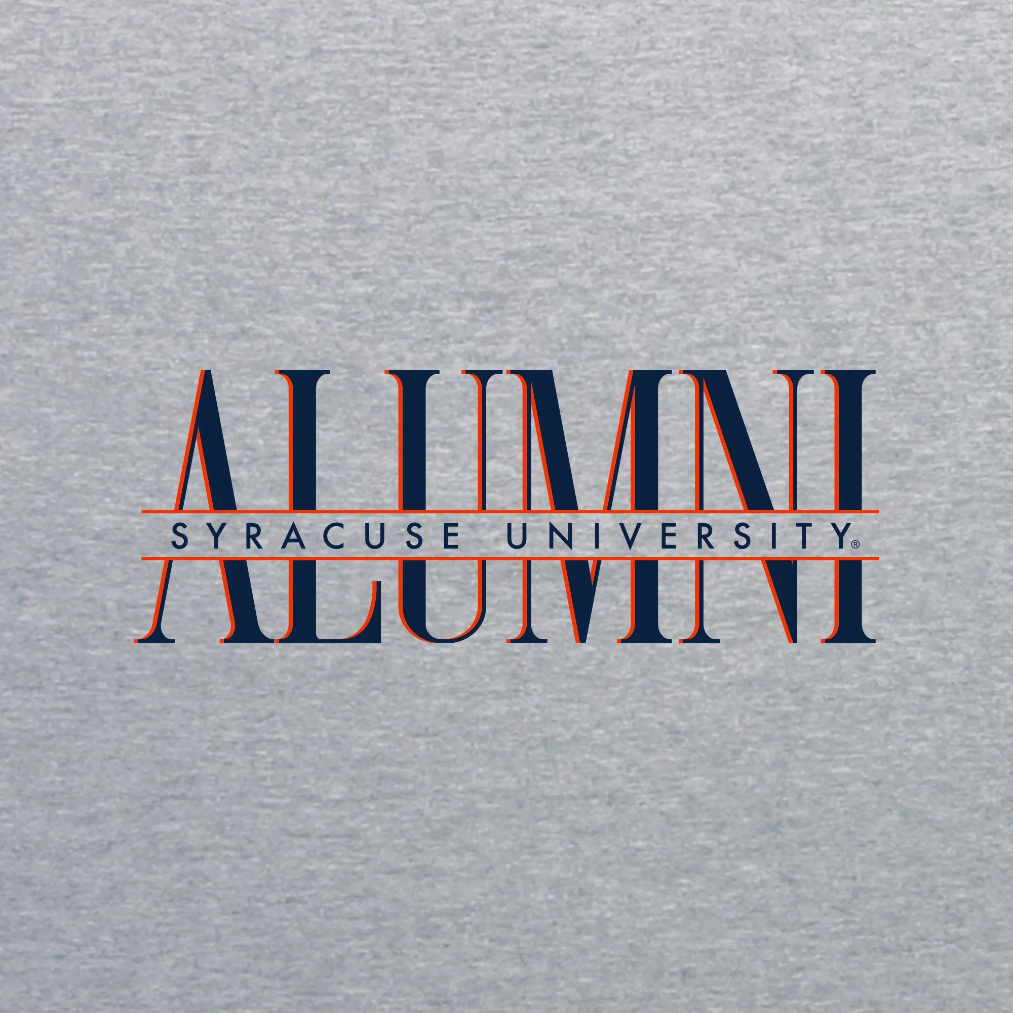 Syracuse Classic Alumni T-Shirt - Sport Grey - Image 2