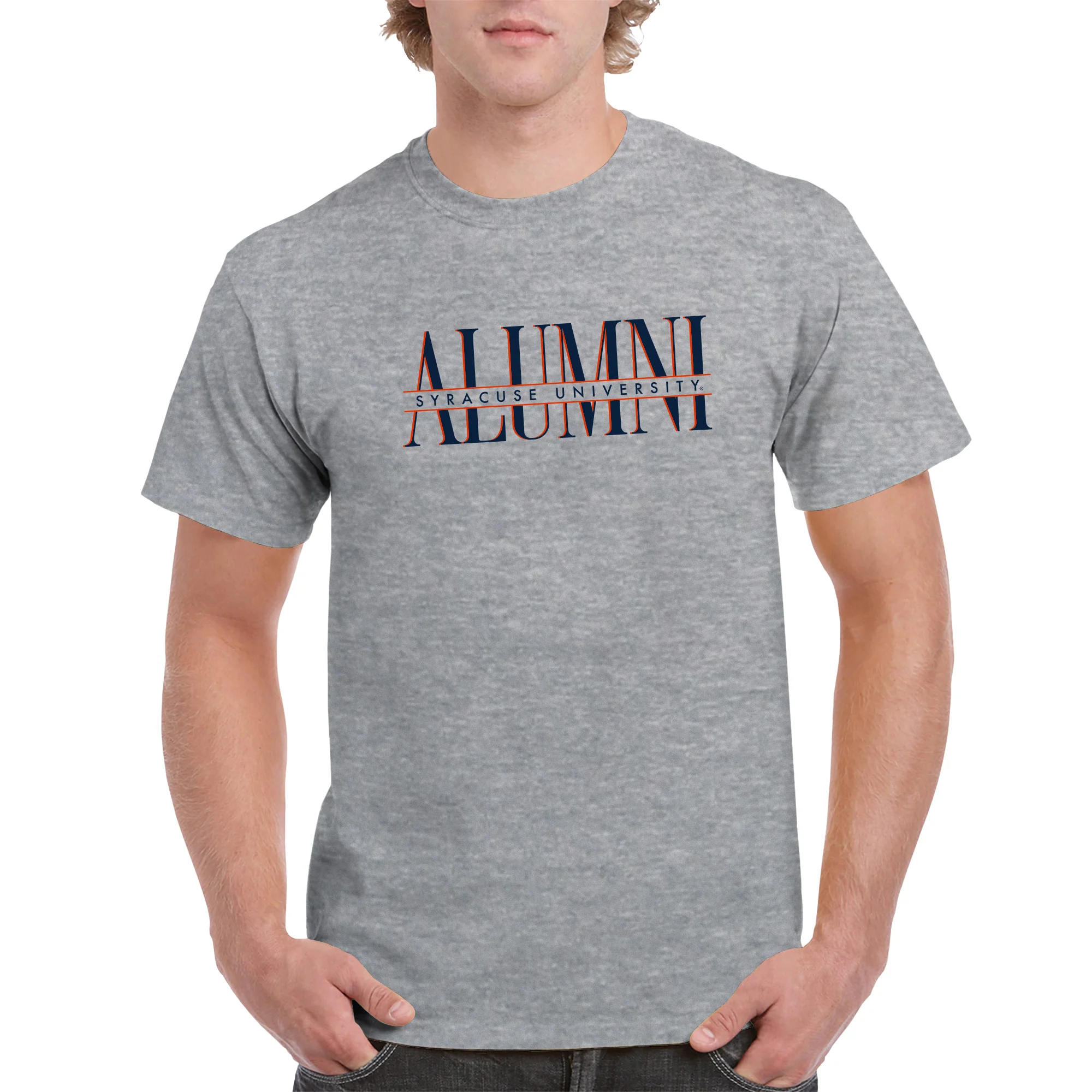 Syracuse Classic Alumni T-Shirt - Sport Grey - Image 3