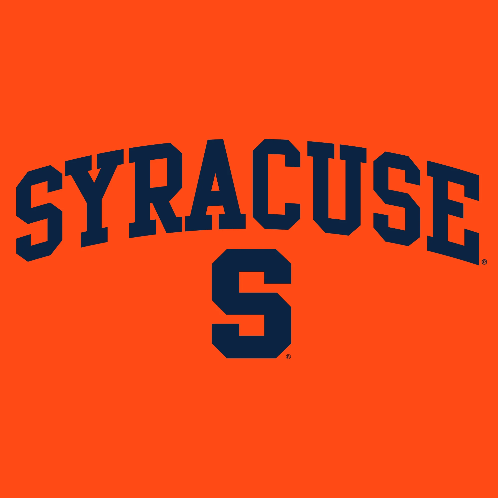 Syracuse Oranges Arch Logo Youth T-Shirt - Orange - Image 2