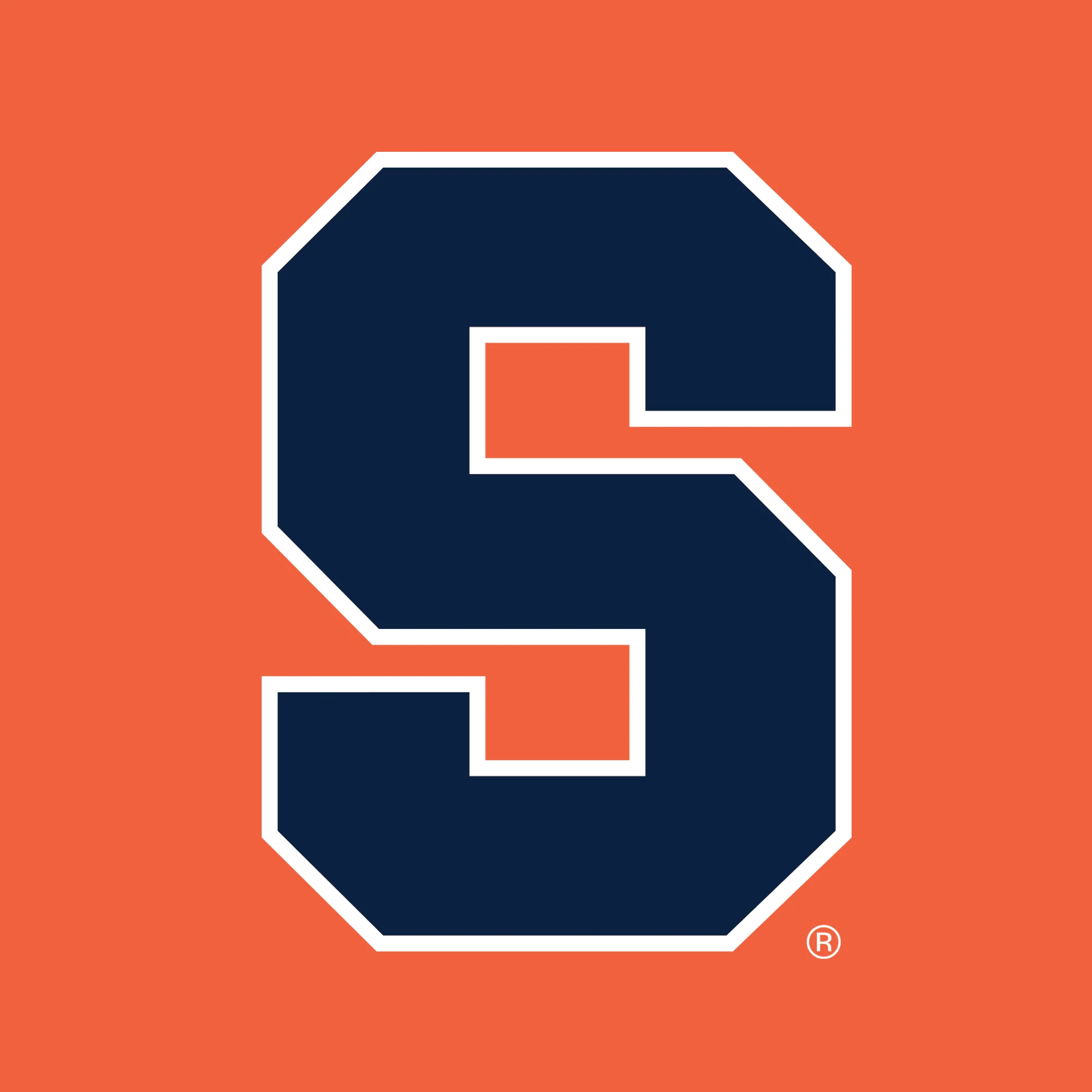 Syracuse Oranges Primary Logo Women's T-Shirt - Orange - Image 2