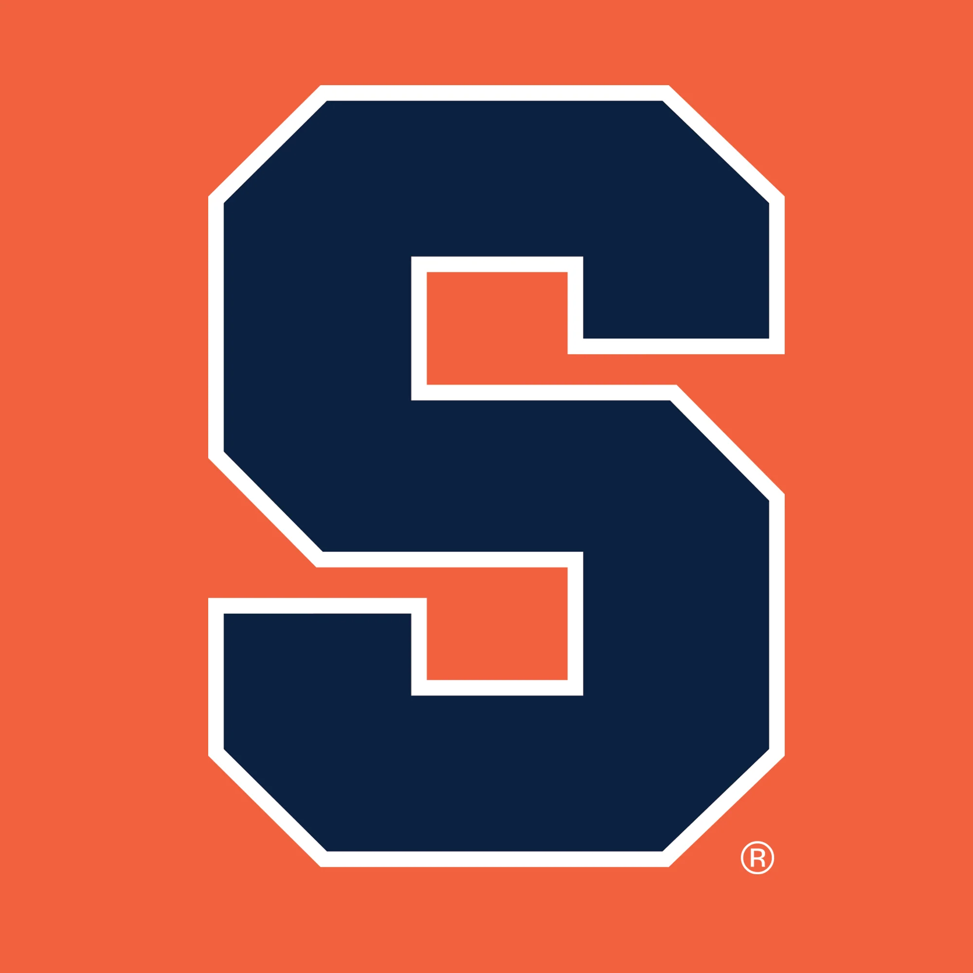 Syracuse Oranges Primary Logo Youth T-Shirt - Orange - Image 2