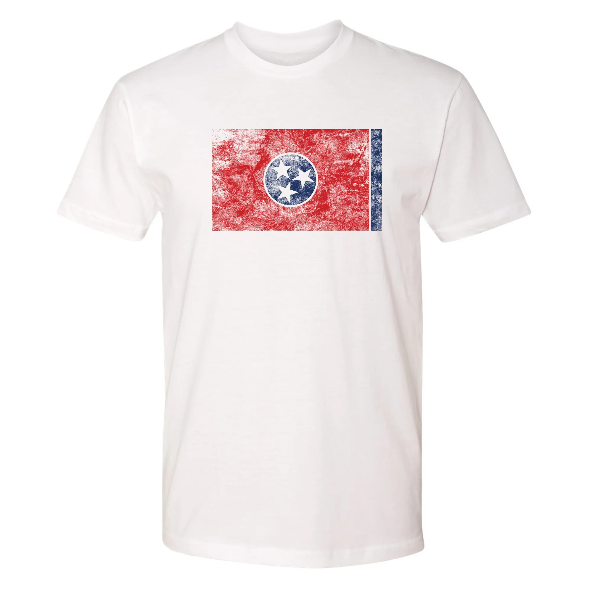 Tennessee State Flag NLA T-Shirt - White