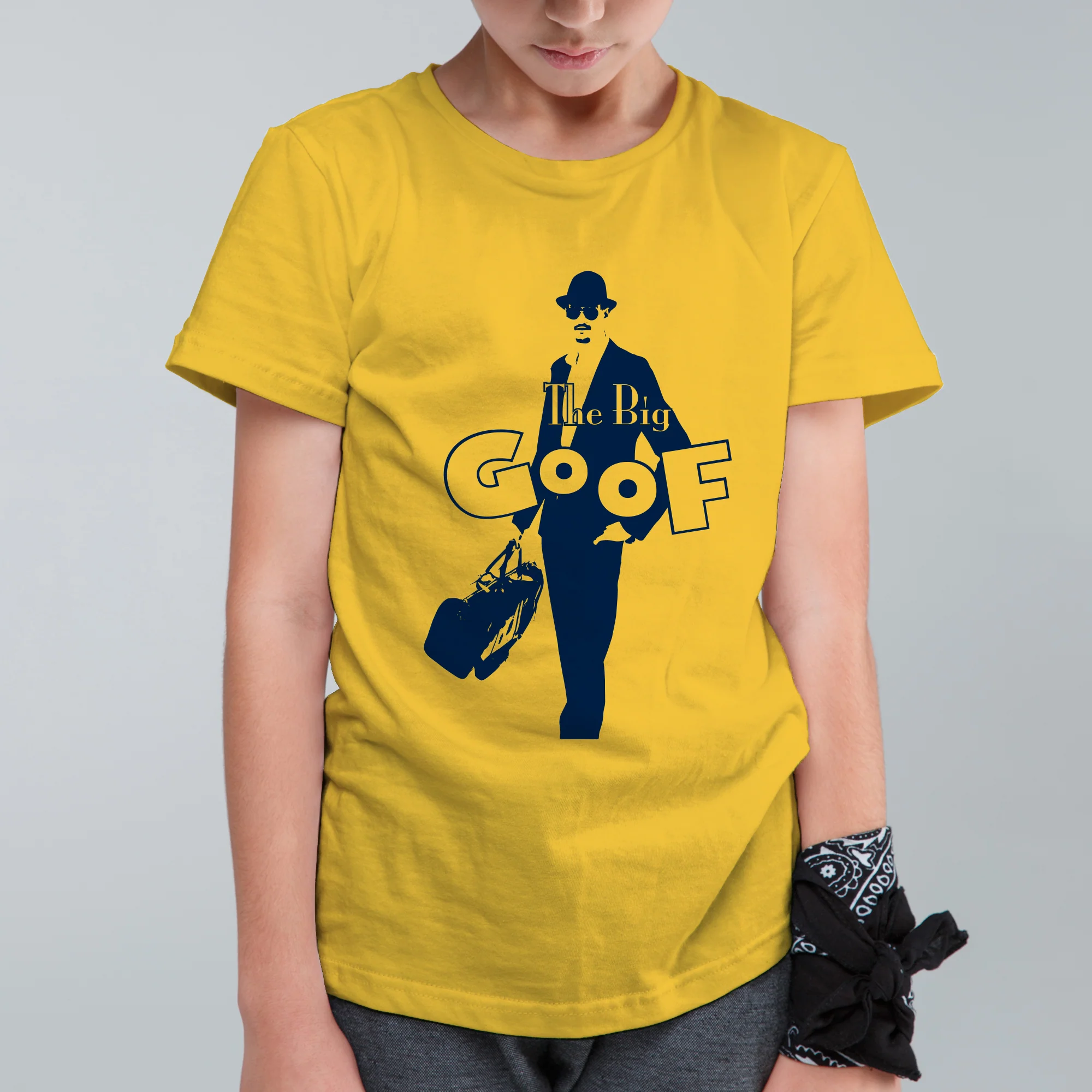 The Big Goof - NIL Aday Mara Youth T-Shirt - Daisy - Image 3